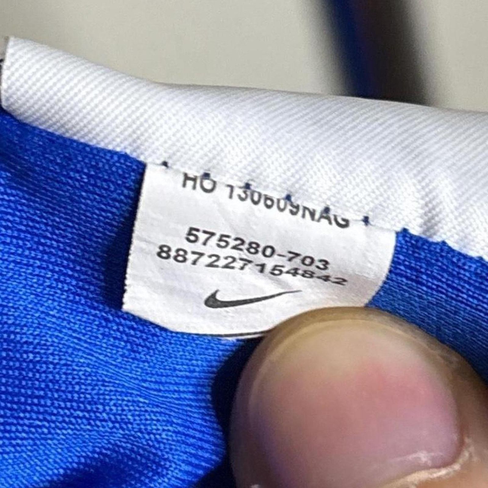 Nike Nike 2016-17 france national team jersey Size US S / EU 44-46 / 1 - 6 Thumbnail