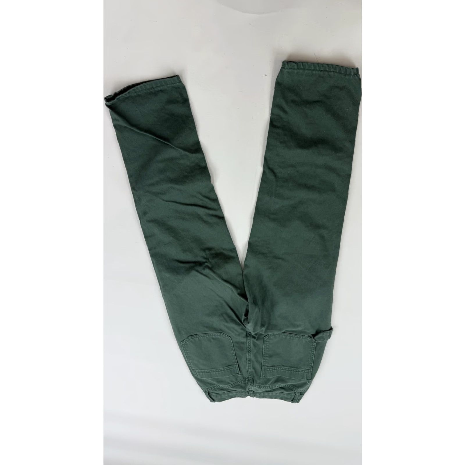 Pacsun VINTAGE PacSun Carpenter Pants Womens 25 Green High Rise Hammer Loop Double Knee Work Pants Womens 25 Green Hammer Loop Double Knee 90s Workwear Size 42" / US 20 - 6 Thumbnail