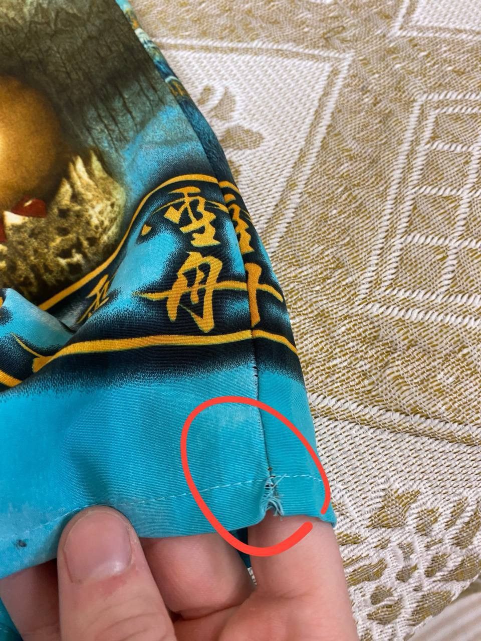 Dragonfly 🔥 Dragonfly Buddha All Over Print Mambo Versace Button Shirt Size US L / EU 52-54 / 3 - 7 Thumbnail