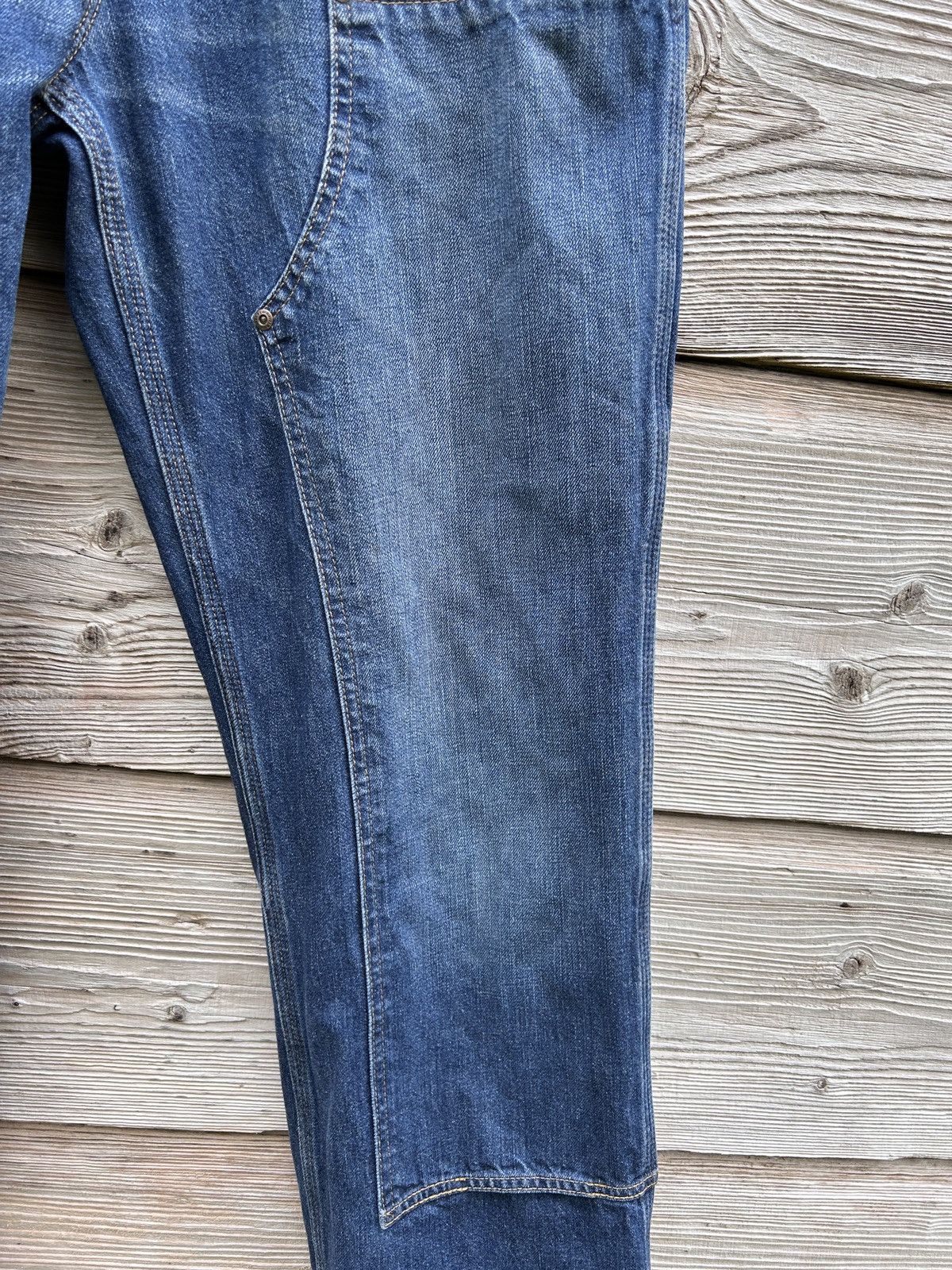 Carhartt Vintage Carhartt Discontinued Double Knee Logger Jeans 33x34 Size US 33 - 9 Thumbnail