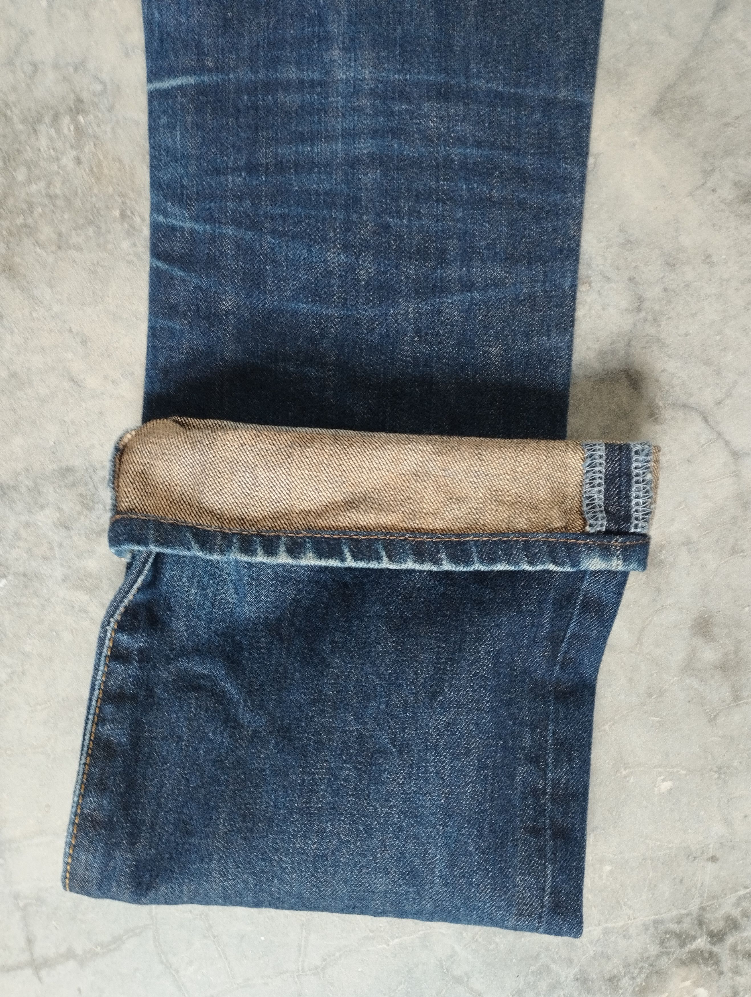 Tornado Mart Flare Jeans Made In Jpan Mud Rusty Black By Moussy Bootcut Size 24" / US 00 / IT 34 - 8 Thumbnail