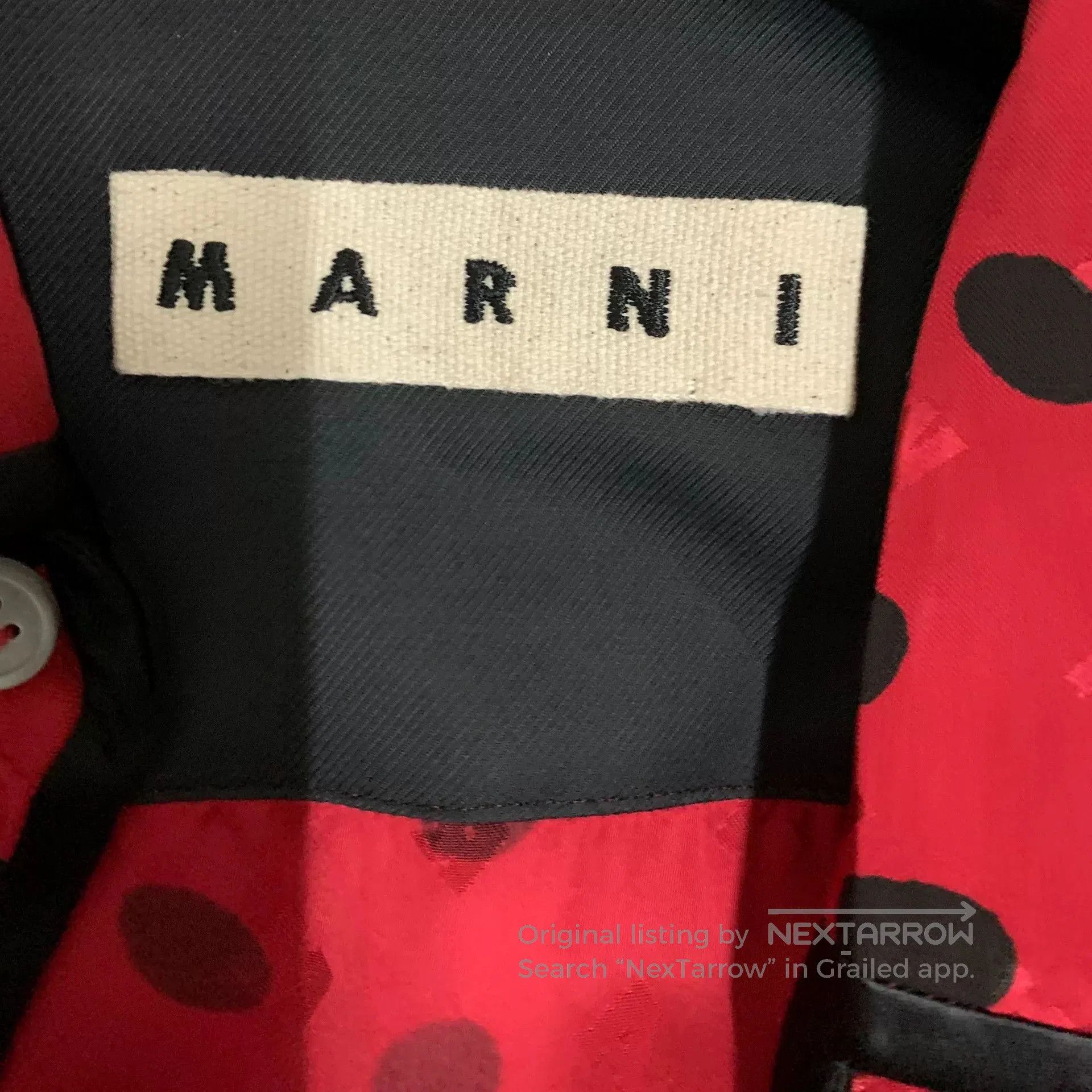 Marni Marni Early Autumn Silk Shirt. Size US M / EU 48-50 / 2 - 4 Thumbnail