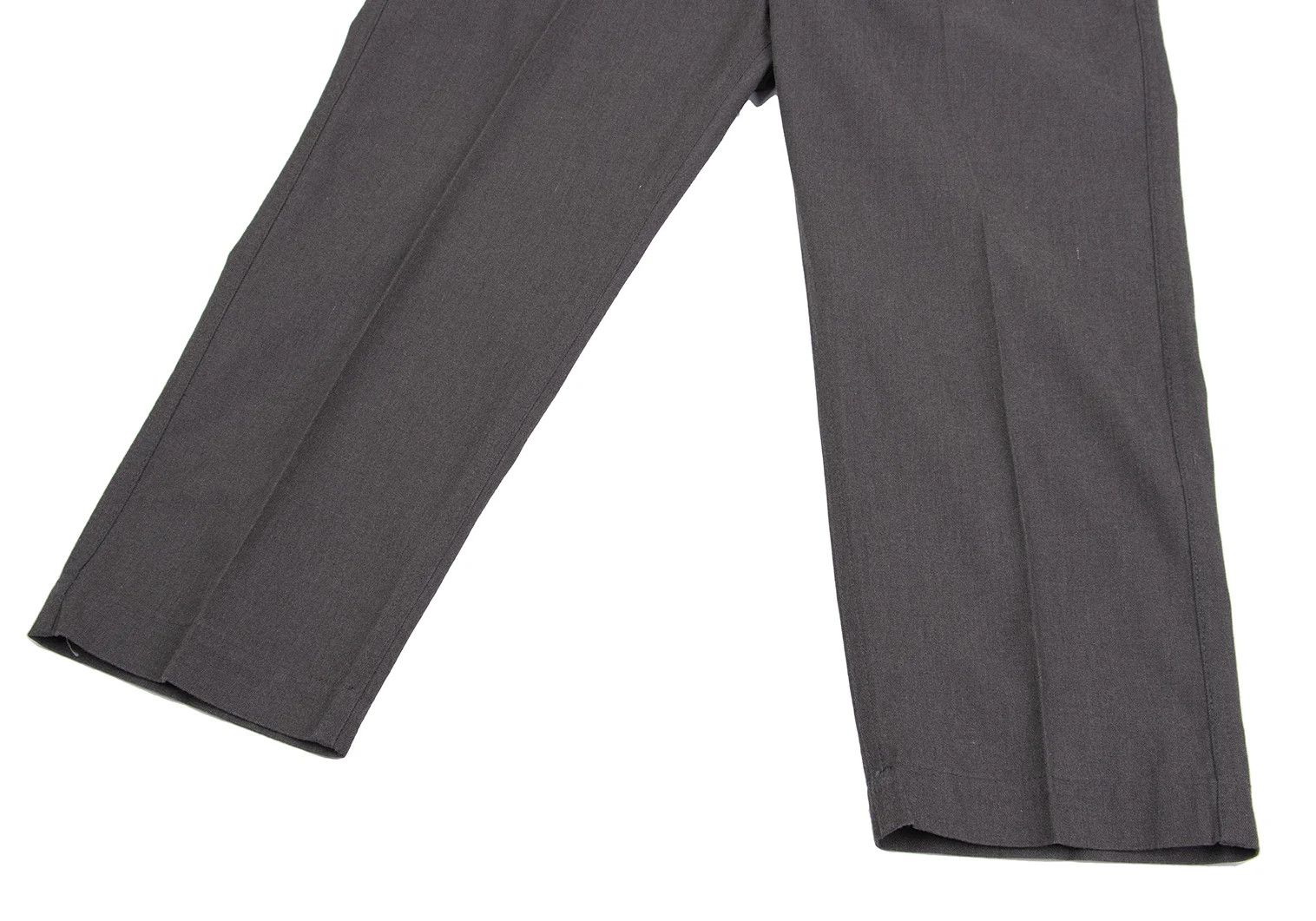 Junya Watanabe Charcoal Pleated Cotton-Polyester Pants Size XS Size US 30 / EU 46 - 9 Thumbnail