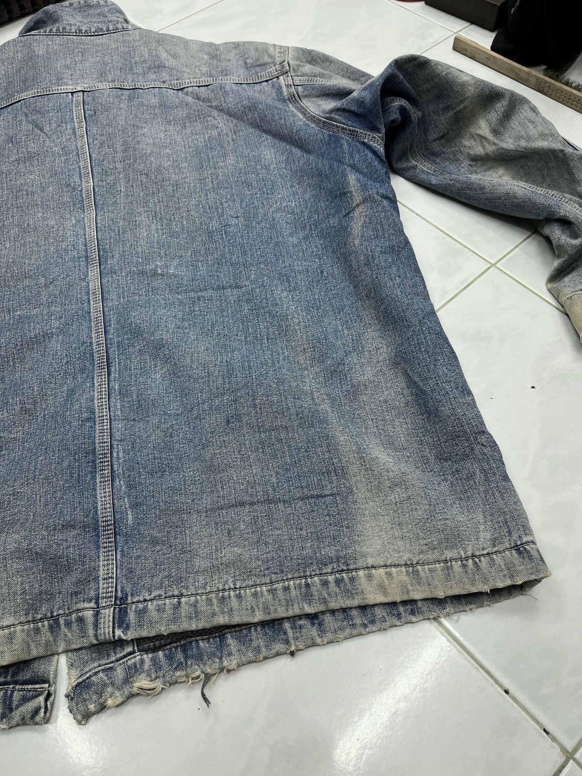 Levi's × Vintage 🔥🔥🔥STEALS VTG LEVIS BLANKET LINED CHORE JACKET Size US L / EU 52-54 / 3 - 20 Thumbnail