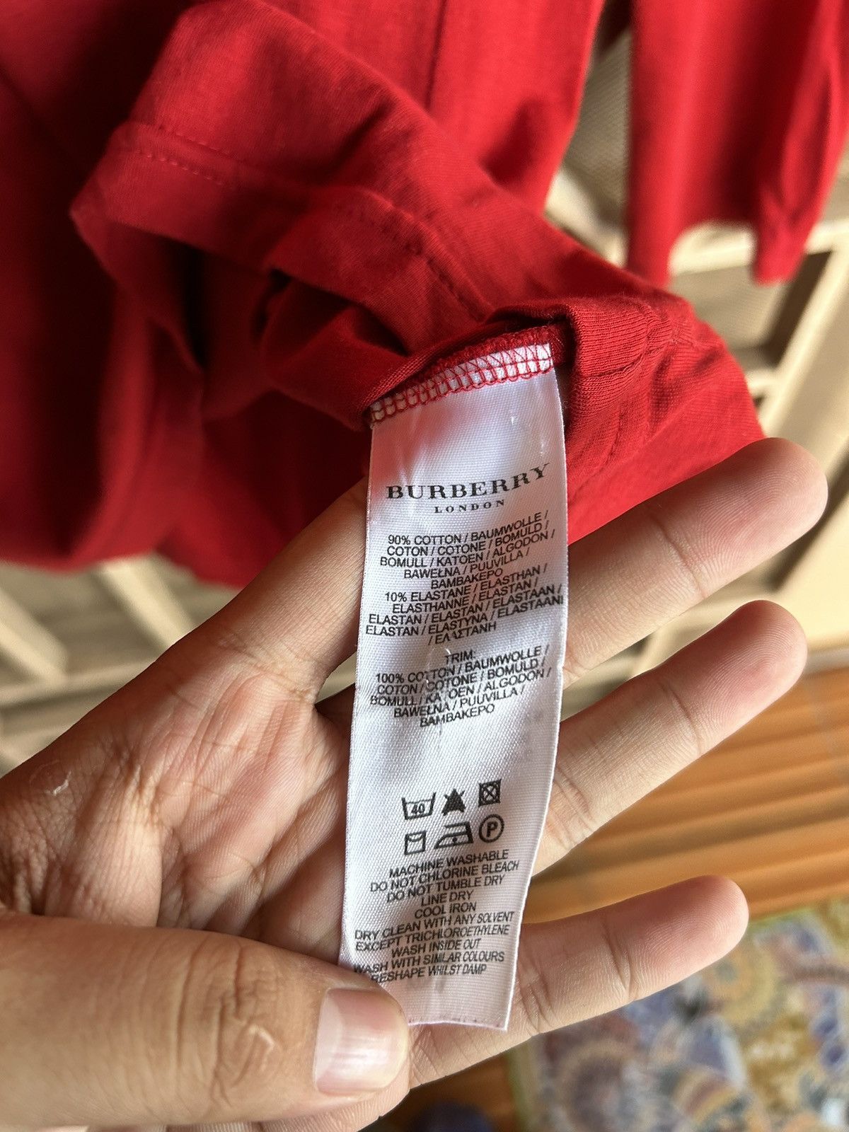 Burberry Vintage Burberry Size US L / EU 52-54 / 3 - 7 Thumbnail