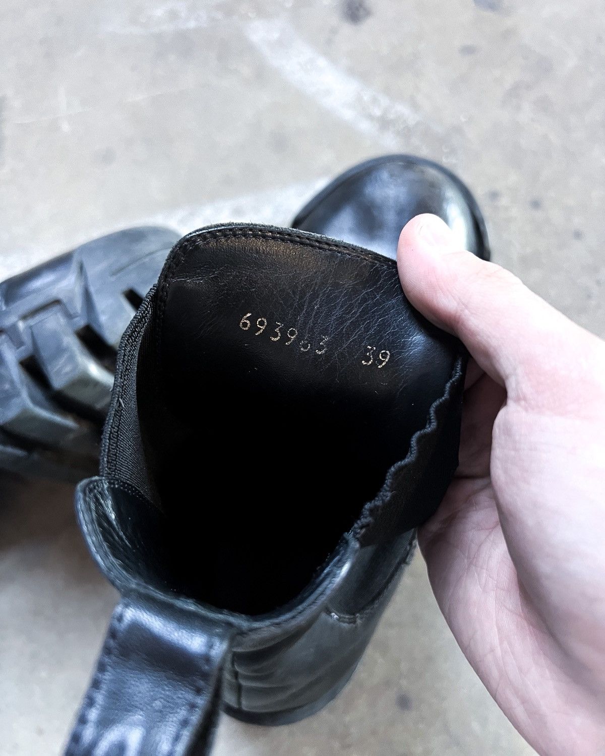 Balenciaga BULLDOZER PULL ON BOOTS Size US 8 / EU 41 - 8 Thumbnail