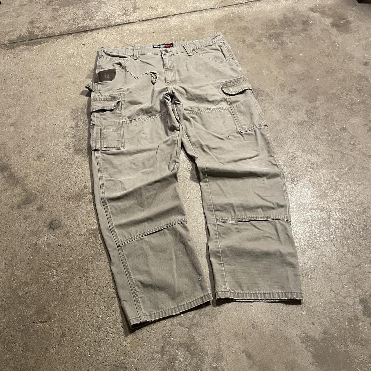 Wrangler Vintage Wrangler Riggs Cargo Double Knees Relaxed Fit Size US 42 / EU 58 - 1 Thumbnail