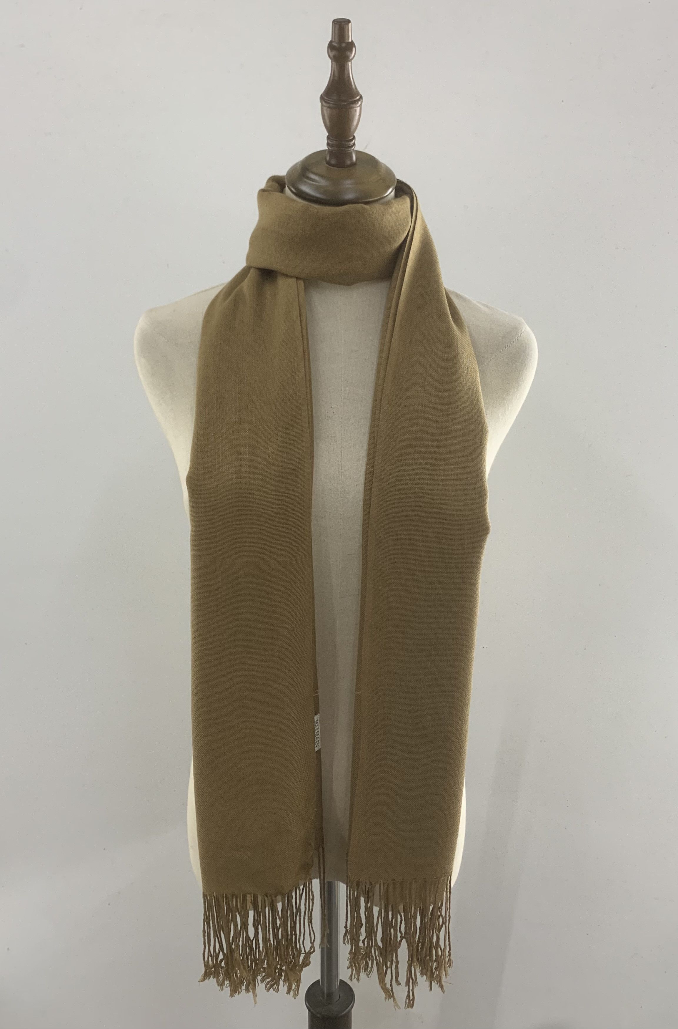 Balmain Balmain Scarf Wool Muffler Neck Wrap BL9235 Size ONE SIZE - 1 Thumbnail