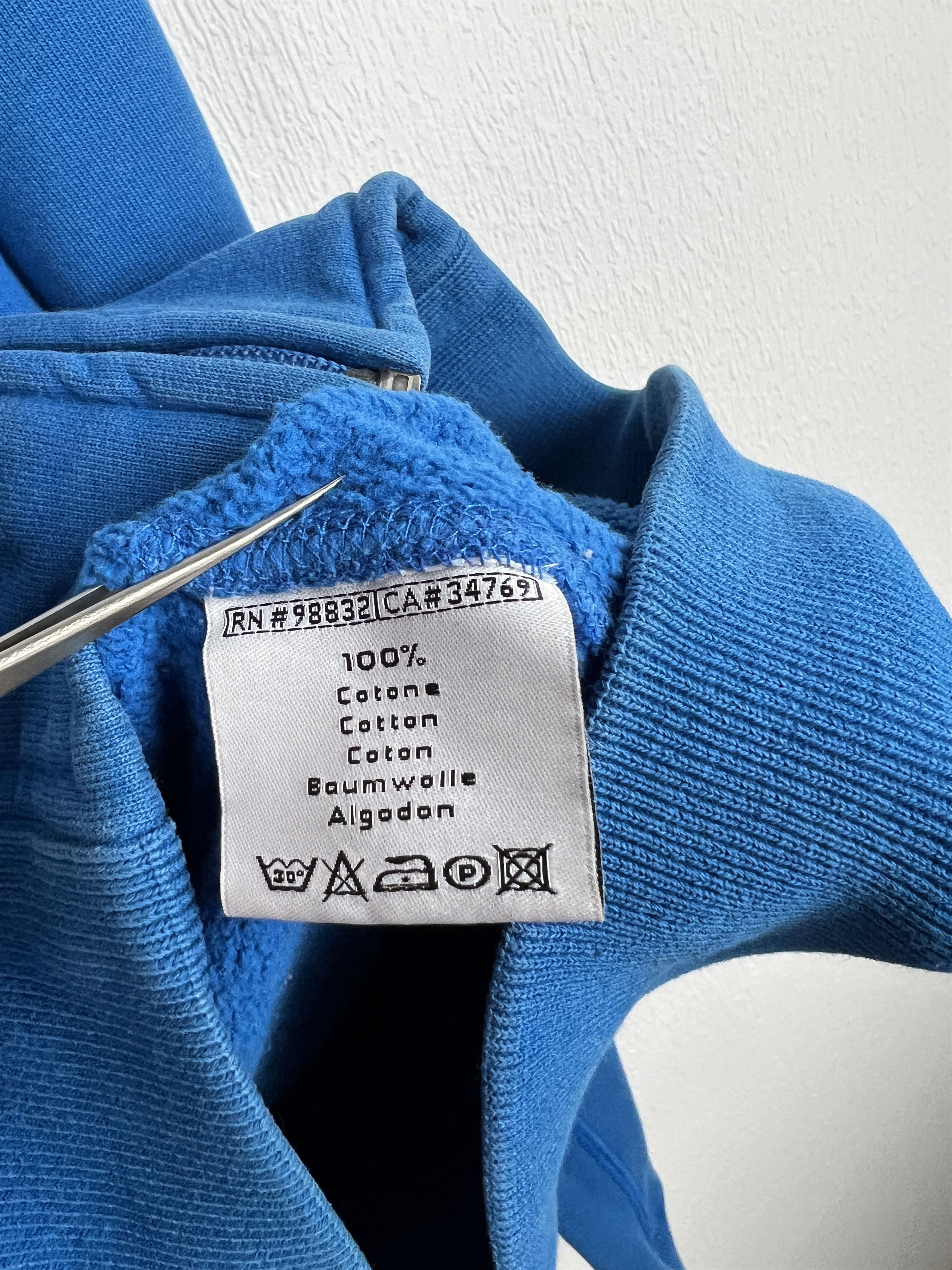 Kappa Vintage 2000's Kappa Italy Football Jacket Soccer Track Top Size US XL / EU 56 / 4 - 9 Thumbnail