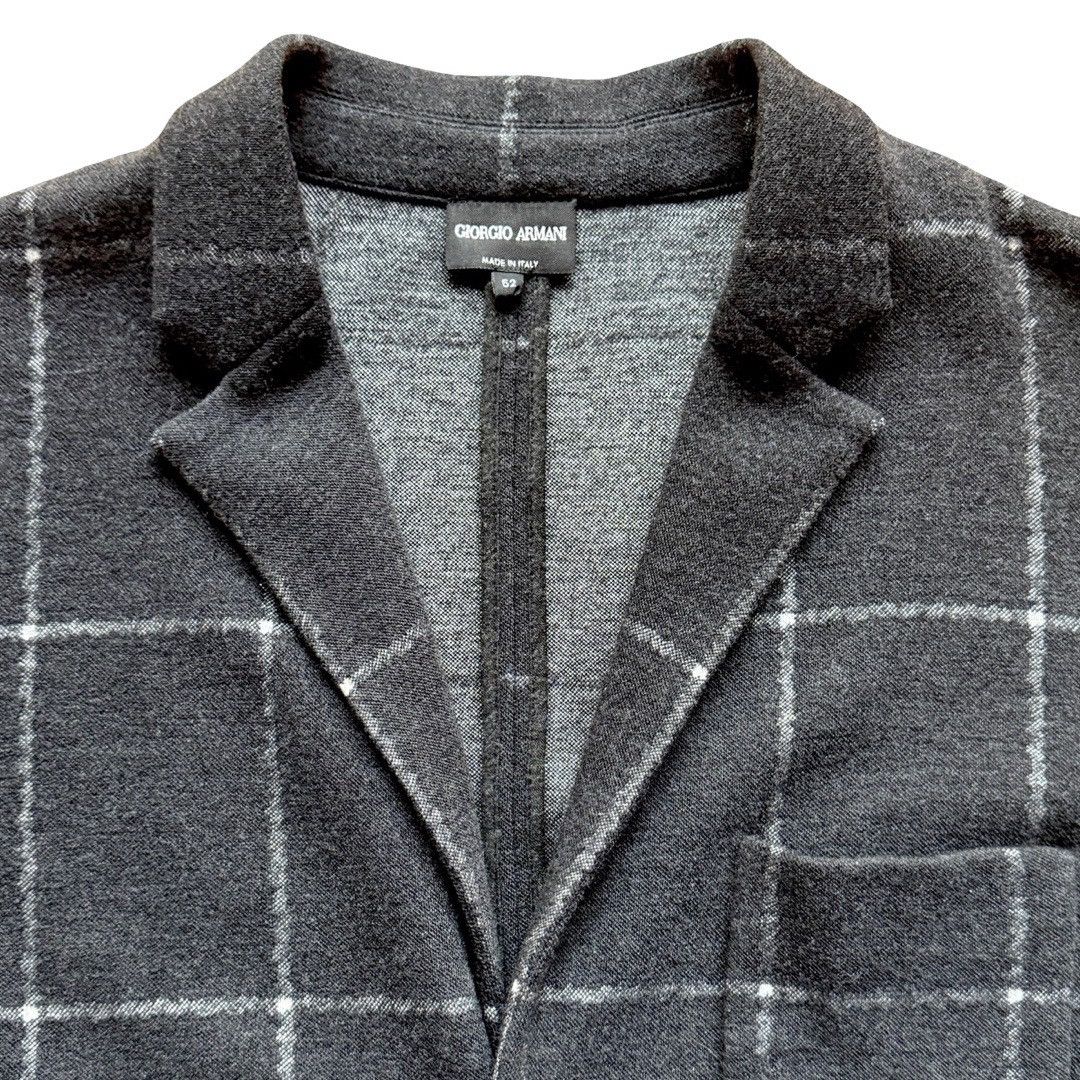 Giorgio Armani Vintage Giorgio Armani Blazer (Retail $3250) Size 52R - 3 Thumbnail