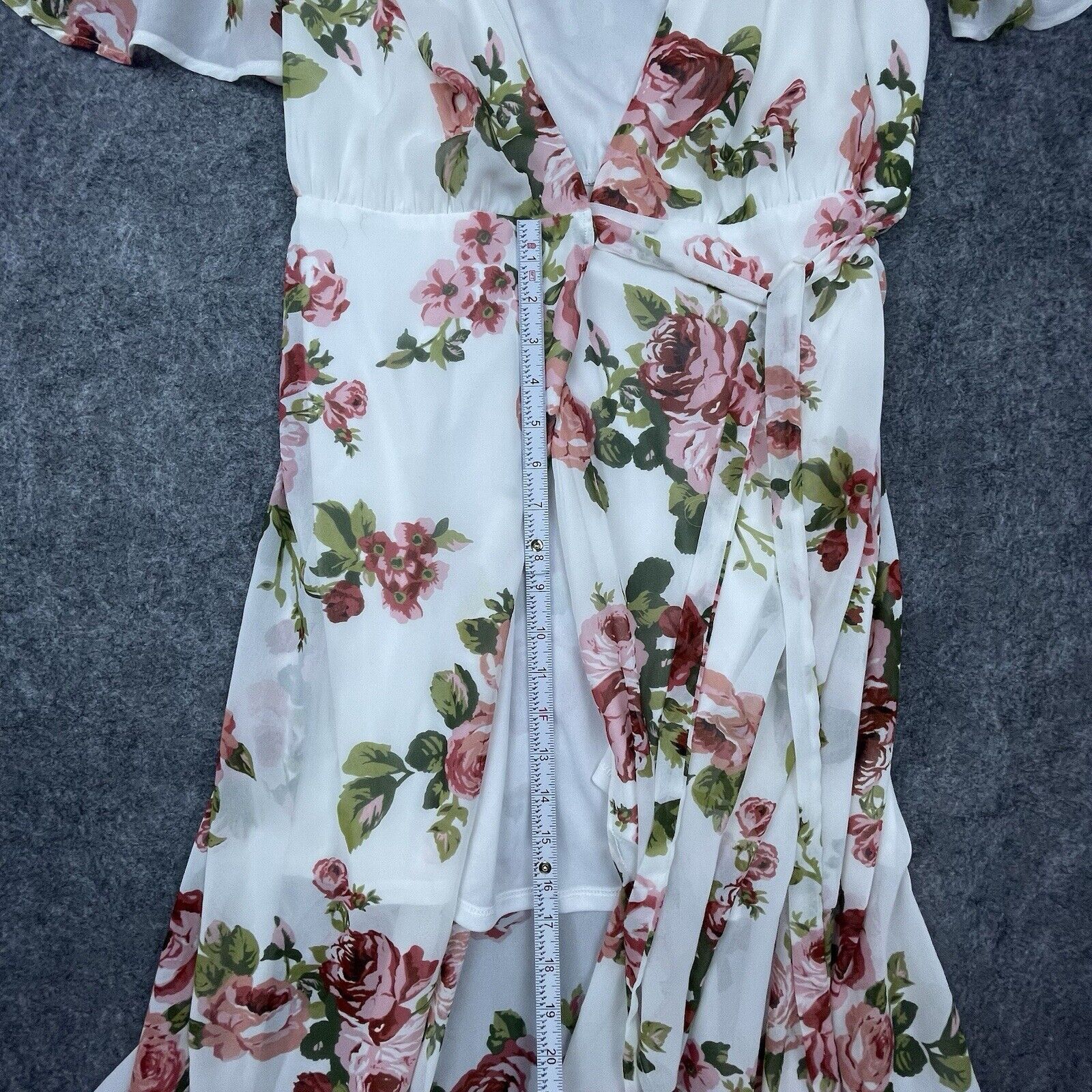 Show Me Your MuMu Show Me Your Mumu Dress L Maxi Boho Cottage Sheer Peasant Size L / US 10 / IT 46 - 7 Thumbnail
