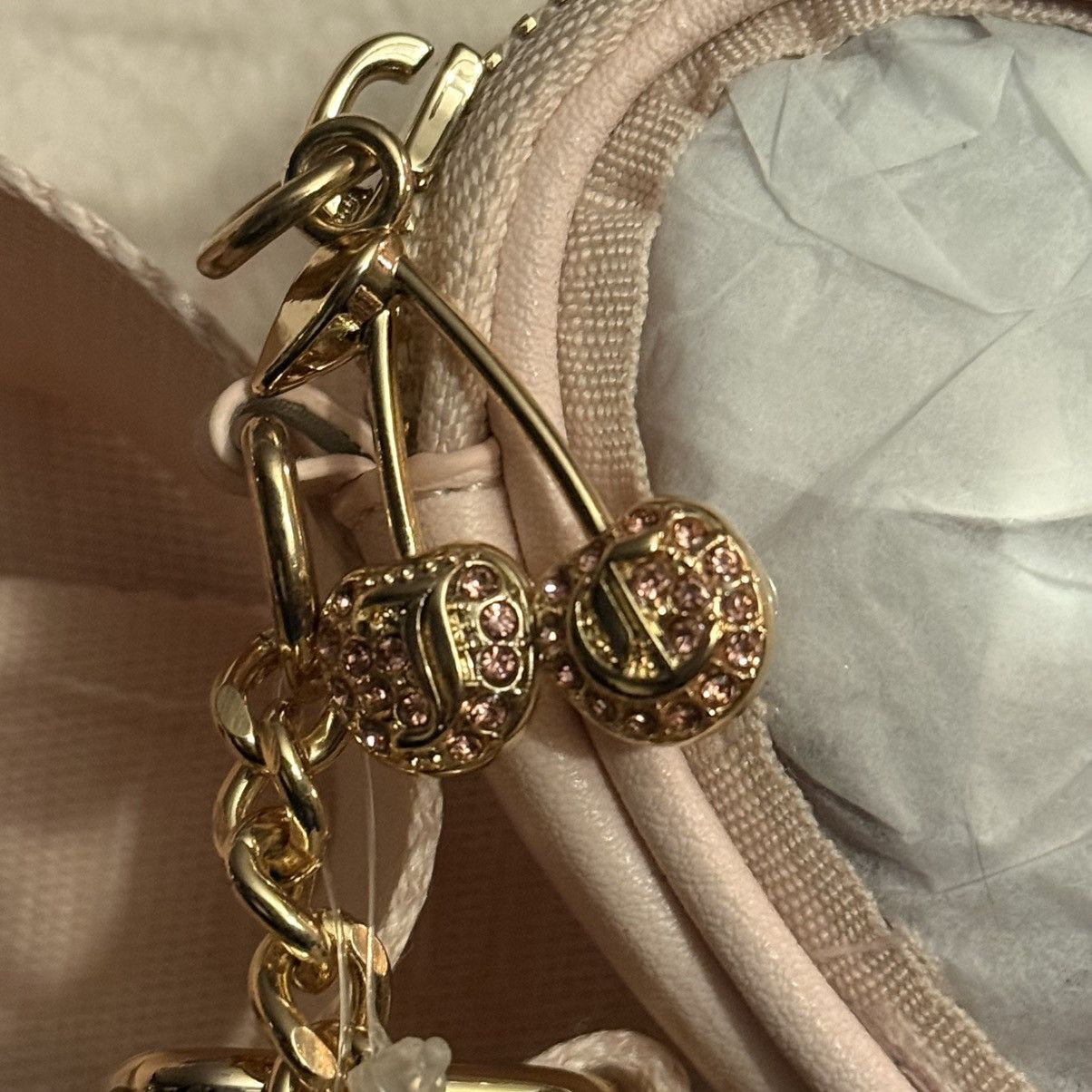 Juicy Couture Juicy Couture Retro Cherry shoulder bag Size ONE SIZE - 6 Thumbnail