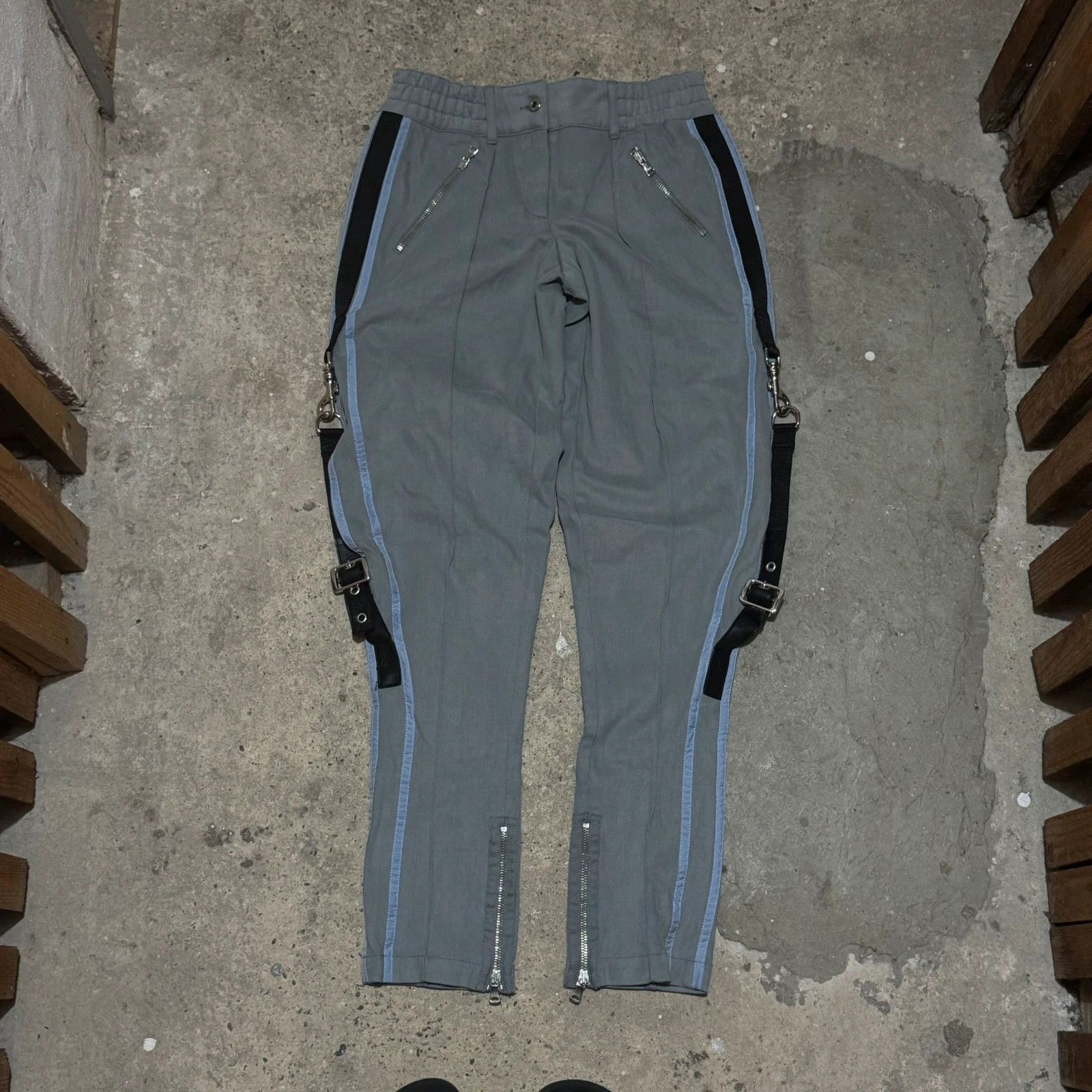 Dolce & Gabbana Dolce & Gabbana harness punk pants Size US 28 / EU 44 - 1 Thumbnail
