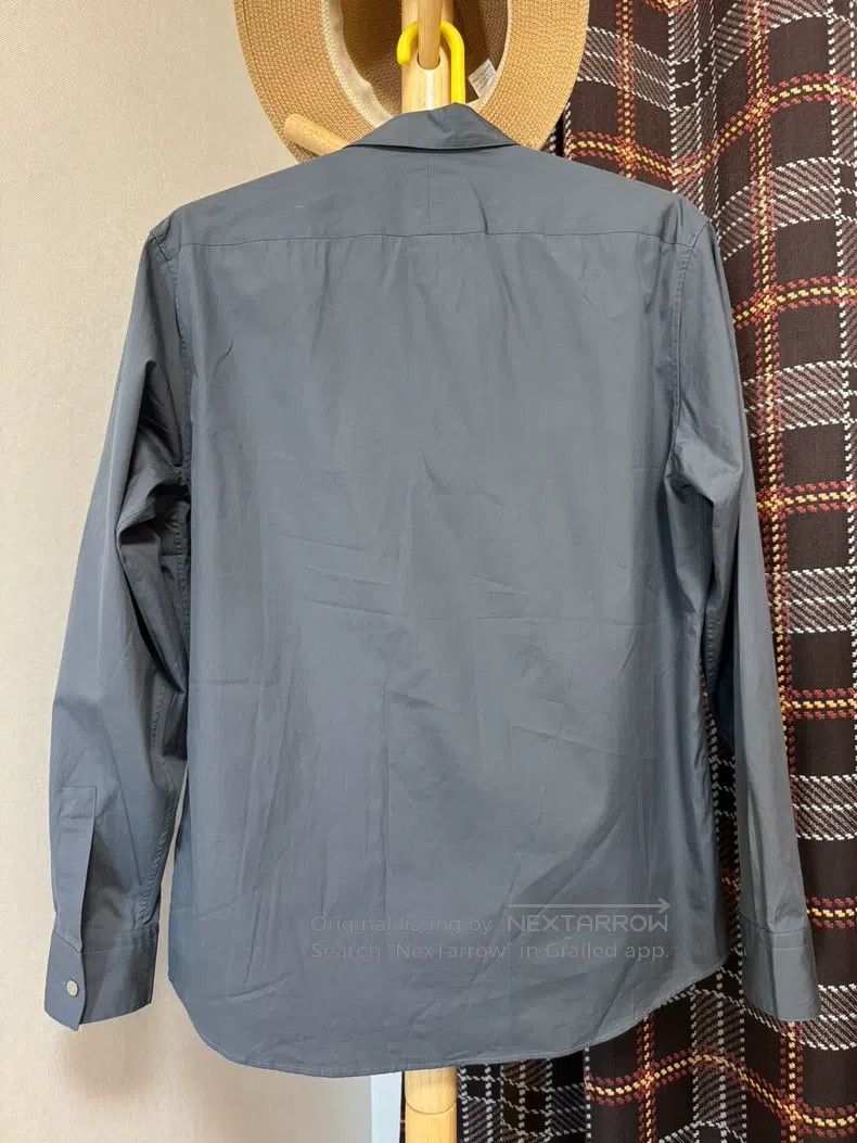 Hermes Hermes Cotton and silk blended shirt jacket Size US XXS / EU 40 - 2 Thumbnail