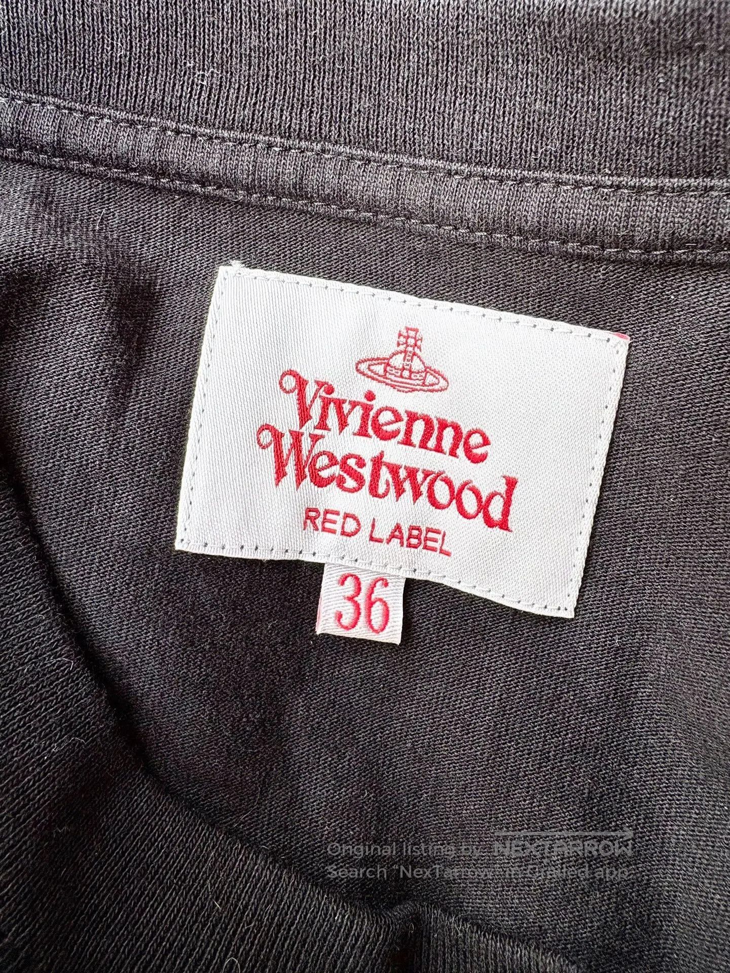 Vivienne Westwood Vivienne Westwood Black Saturn Short Sleeve. Size XS / US 0-2 / IT 36-38 - 5 Thumbnail