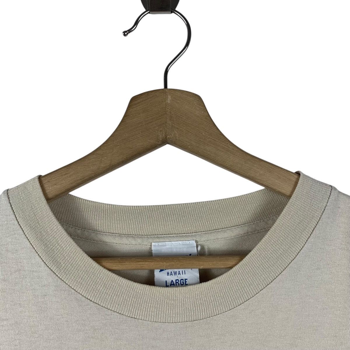 Vintage Vintage 90s LASSEN Surfing big logo tee Size US L / EU 52-54 / 3 - 5 Thumbnail