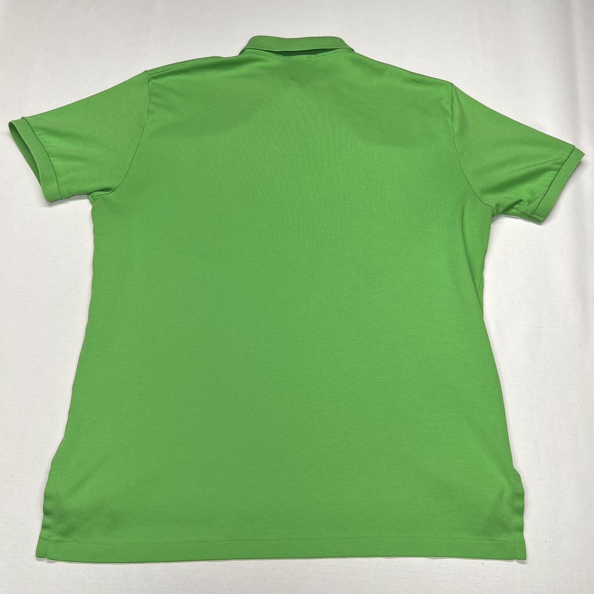 Polo Ralph Lauren × Vintage VTG Polo Ralph Lauren Polo Shirt Green Purple Short Sleeve Size US XL / EU 56 / 4 - 16 Thumbnail