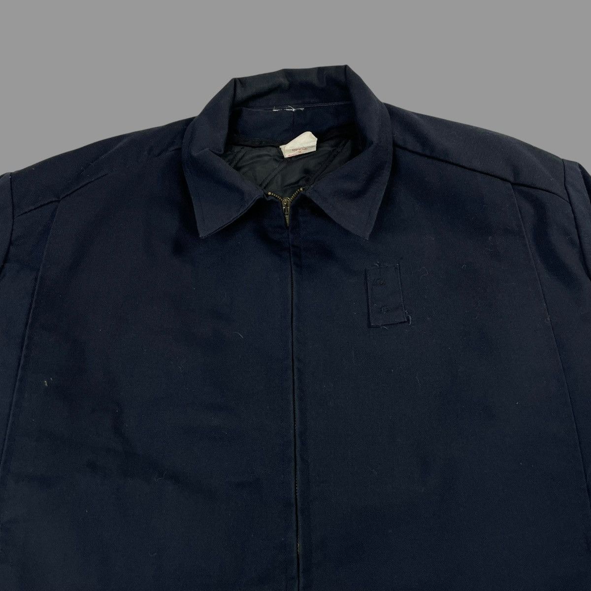 Vintage Vintage 90s zip up work jacket Size US XL / EU 56 / 4 - 4 Thumbnail