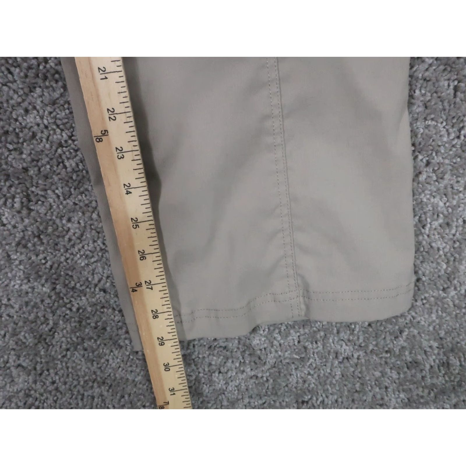 Prana PRANA Pants Womens 6 Brown Bootcut Convertible Shorts Hiking Stretch 31x29 EUC Regular Size 28" / US 6 / IT 42 - 3 Thumbnail