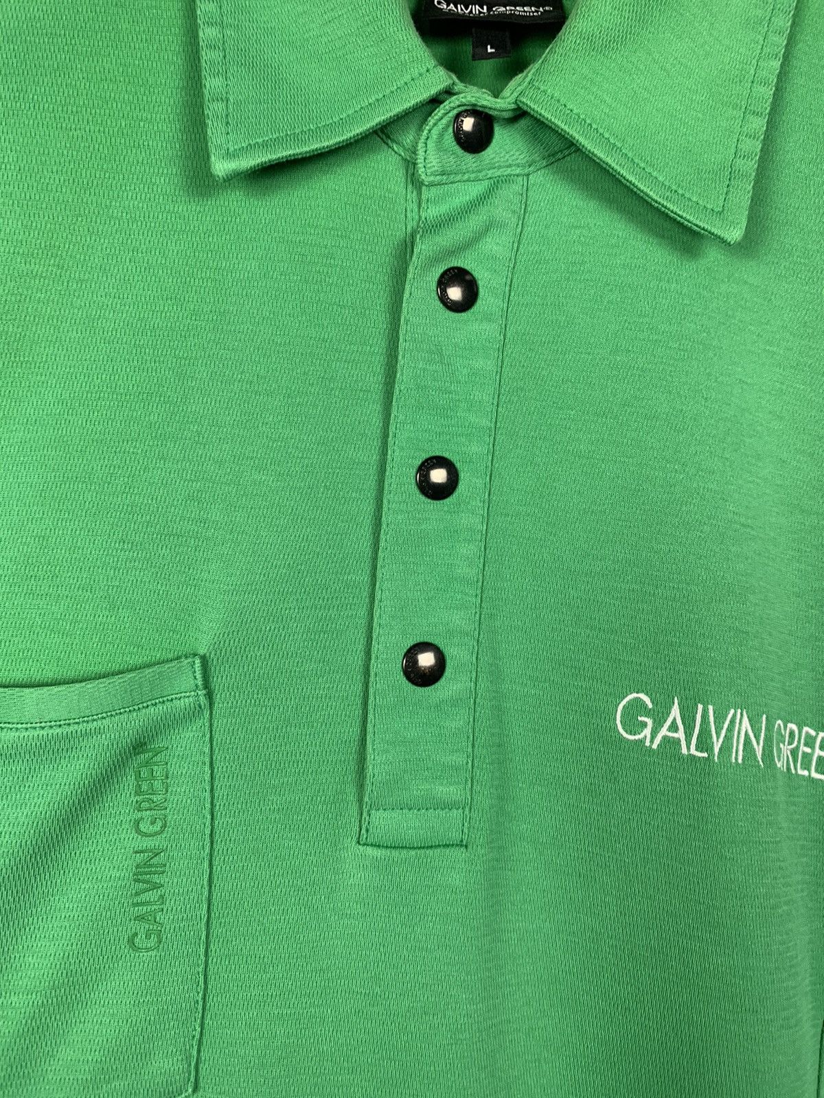 Galvin Green Vintage Galvin Green Pocket Polo Shirt Buttons Size US L / EU 52-54 / 3 - 10 Thumbnail