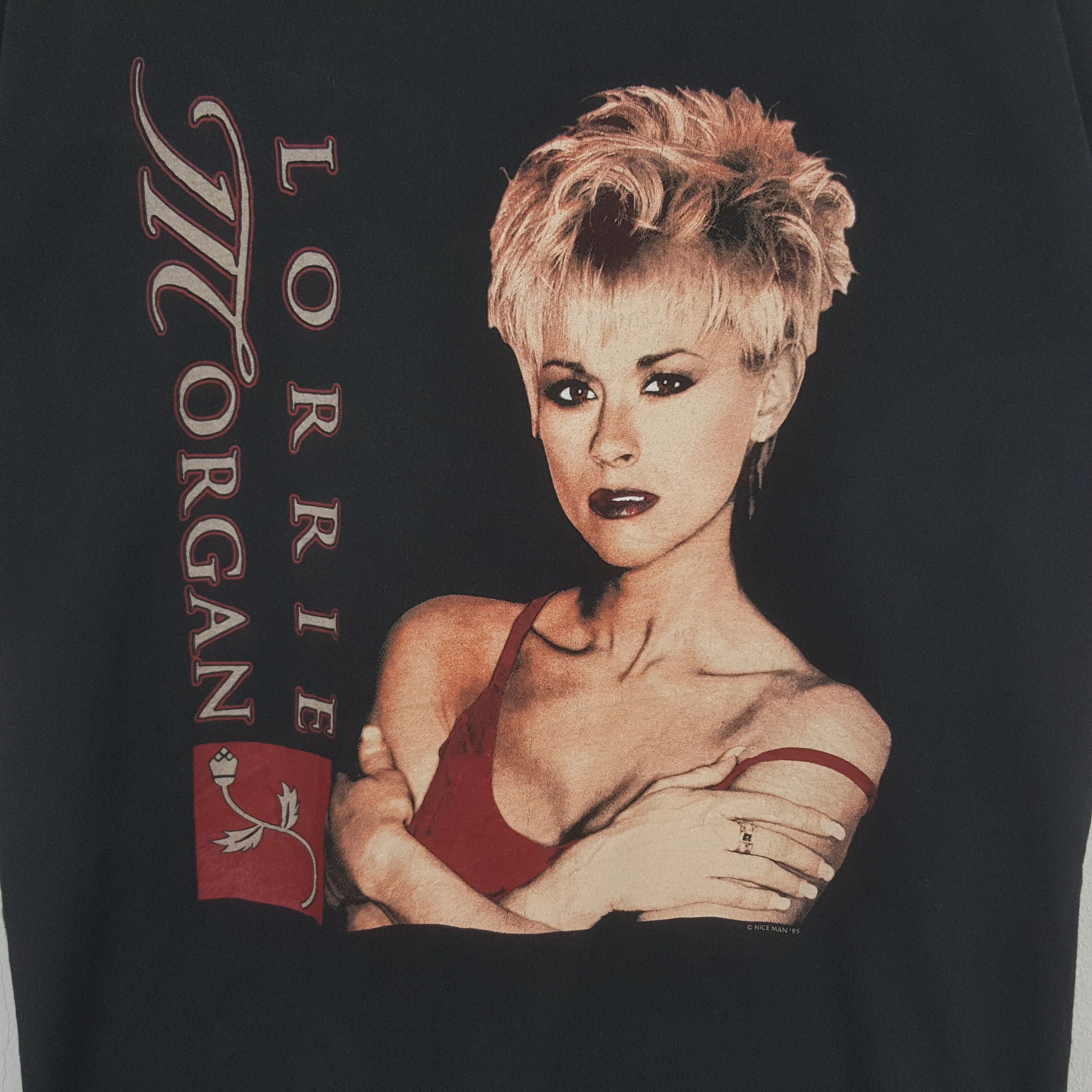 Band Tees Vintage Lorrie Morgan American Singer T-shirt Size US M / EU 48-50 / 2 - 2 Thumbnail
