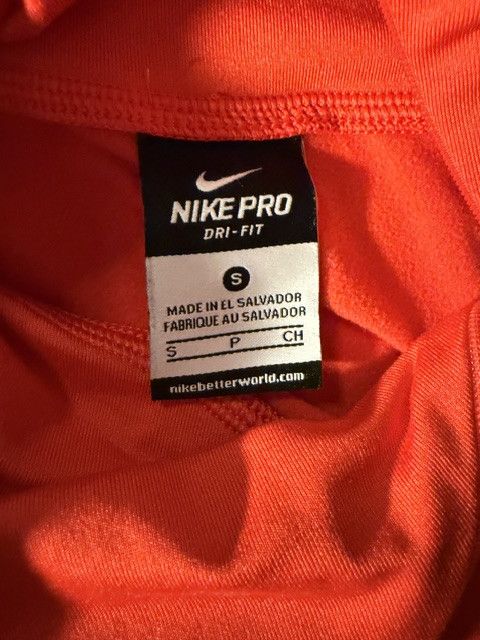 Nike Nike Women’s Red Long‑Sleeve Athletic Pullover – Size S Size S / US 4 / IT 40 - 6 Thumbnail
