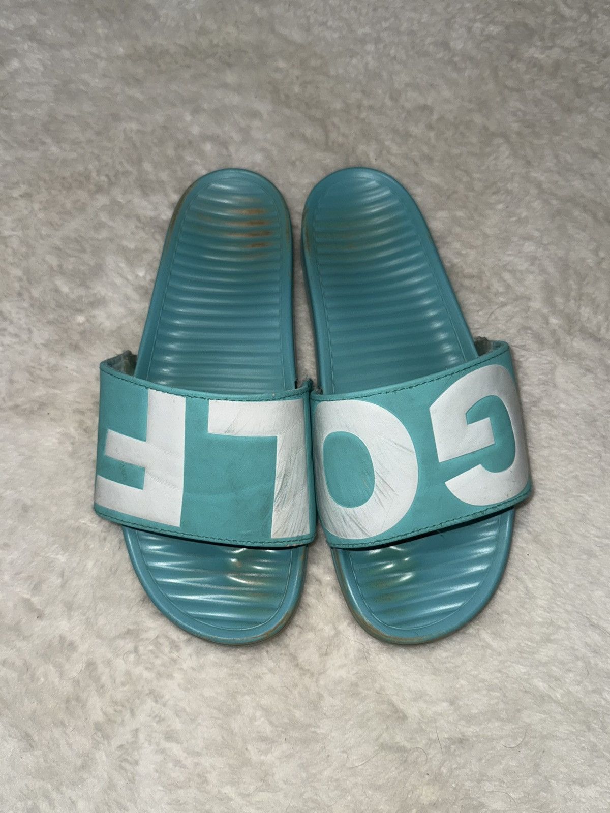 Golf Wang golf wang slides Size US 10 / EU 43 - 5 Thumbnail