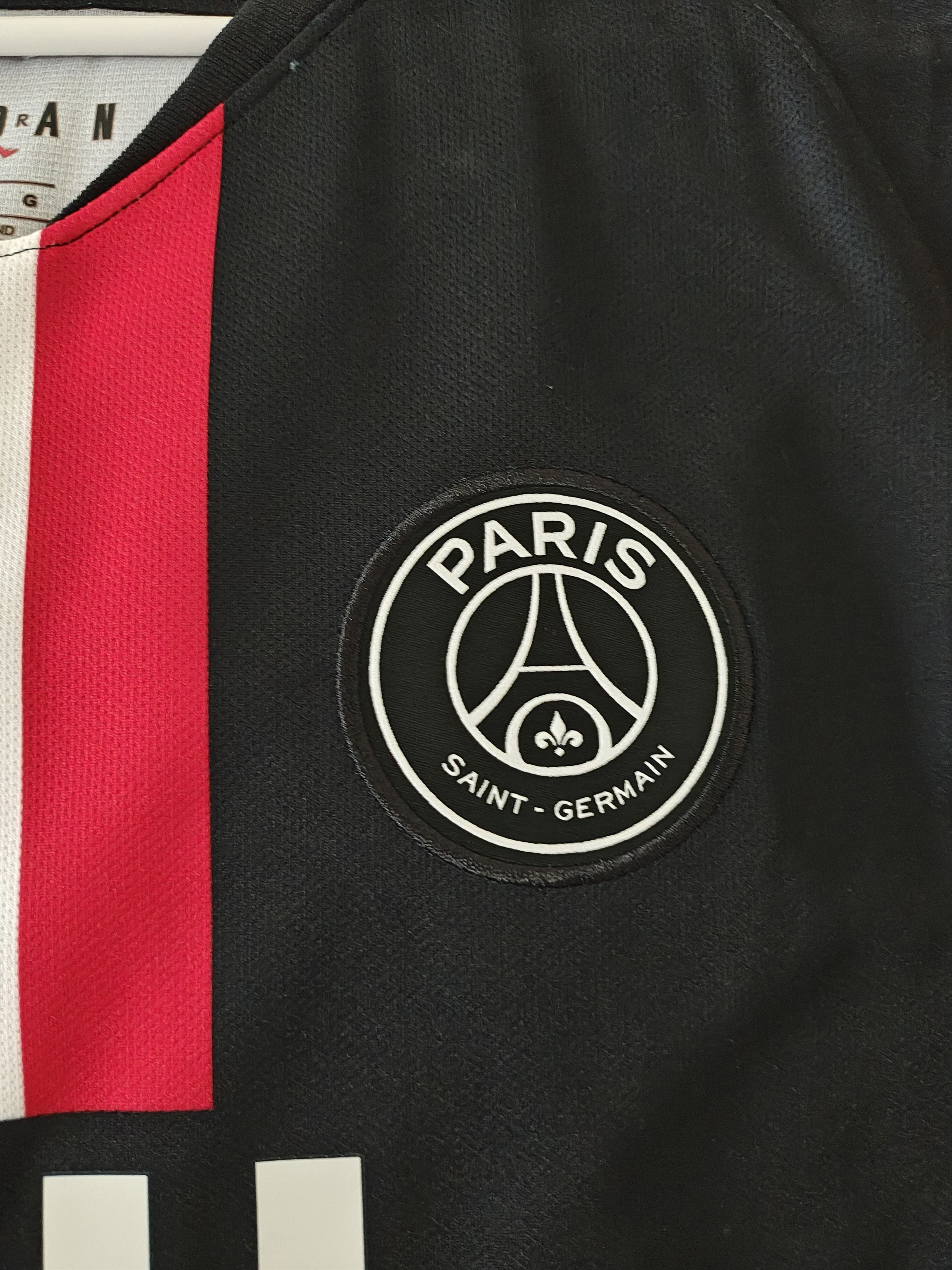 Jordan Brand × Nike Men's Paris Saint Germain Black Jersey Size L Football Size US L / EU 52-54 / 3 - 2 Thumbnail
