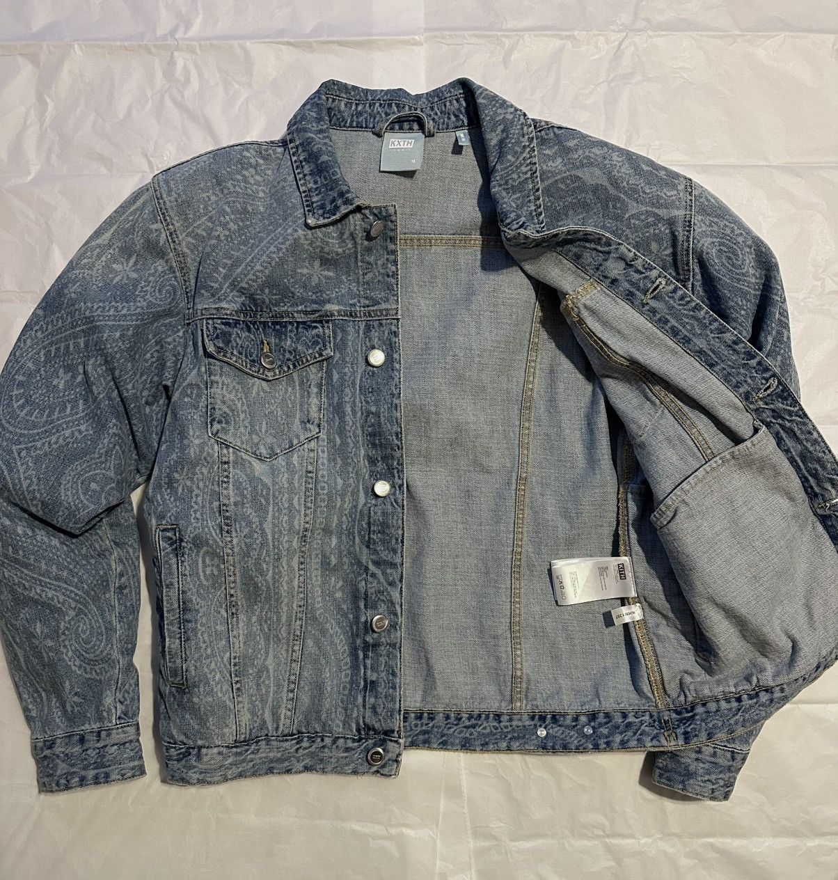 Kith Laight Denim Jacket Summit - FW 2021