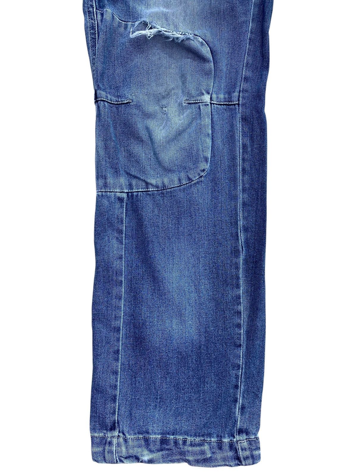 Japanese Brand Japanese Brand Faded Blue Wash Style Jeans Size US 34 / EU 50 - 5 Thumbnail