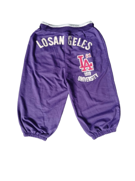 Japanese Brand × MLB × Vintage Vintage 90s los angeles Shorts pants Joggers Size US 33 - 1 Thumbnail