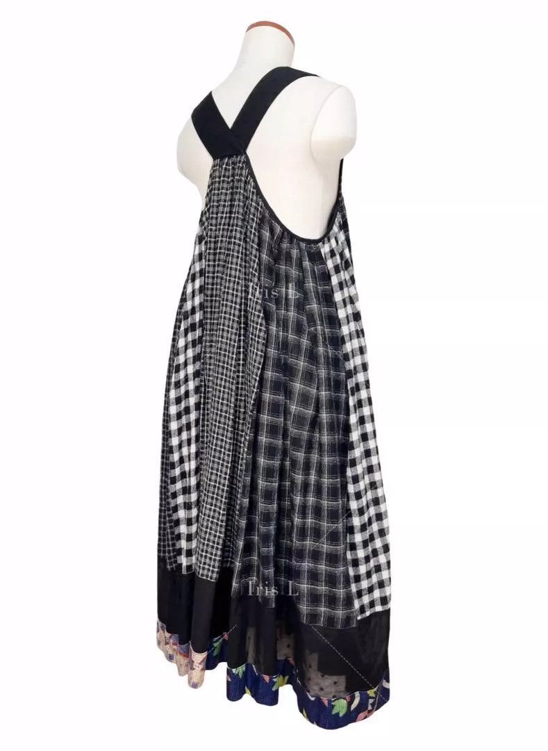 Comme des Garcons Comme Des Garcons Full-body mixed material splicing combin Size S / US 4 / IT 40 - 4 Thumbnail