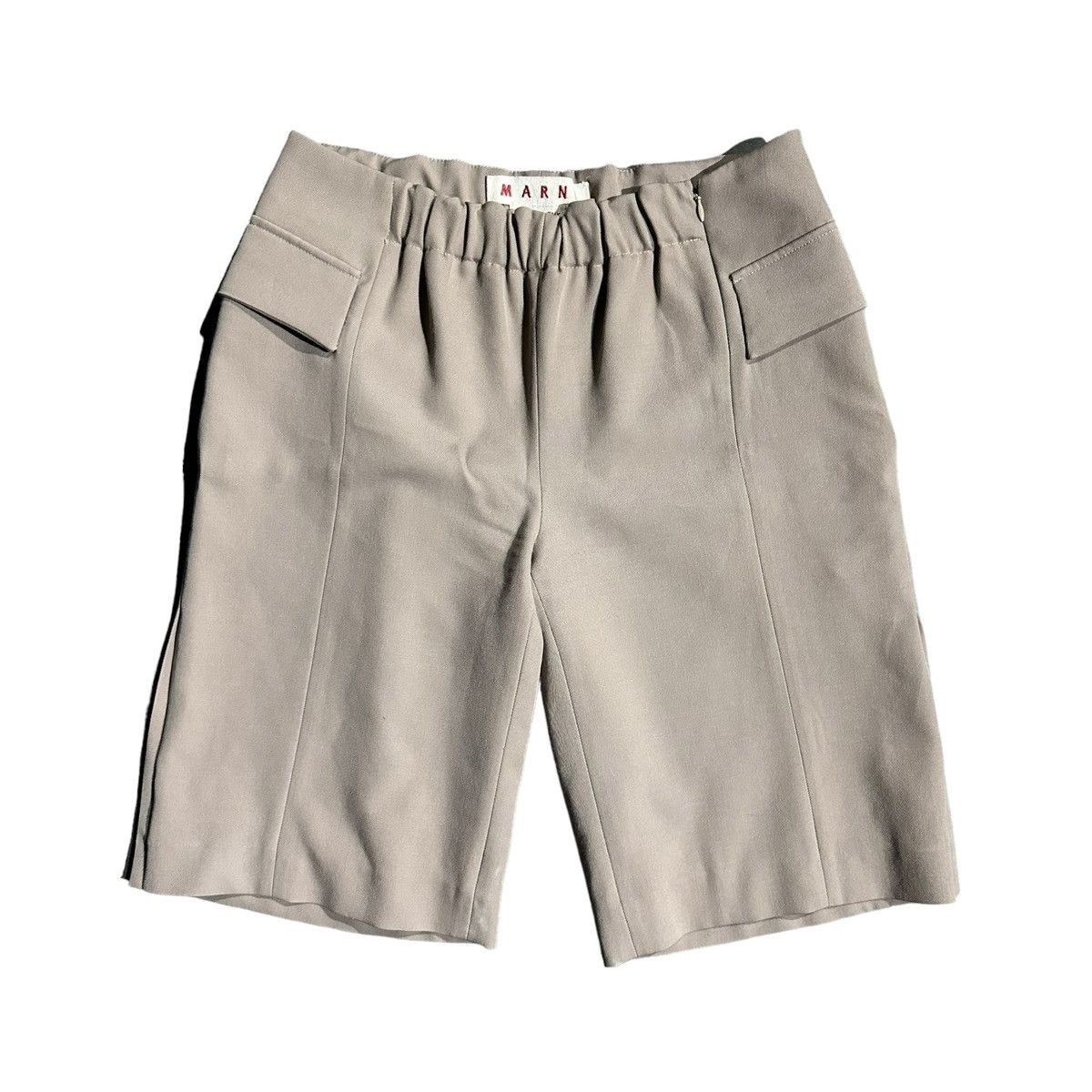 Marni adjustable waist shorts Size US 32 / EU 48 - 1 Thumbnail