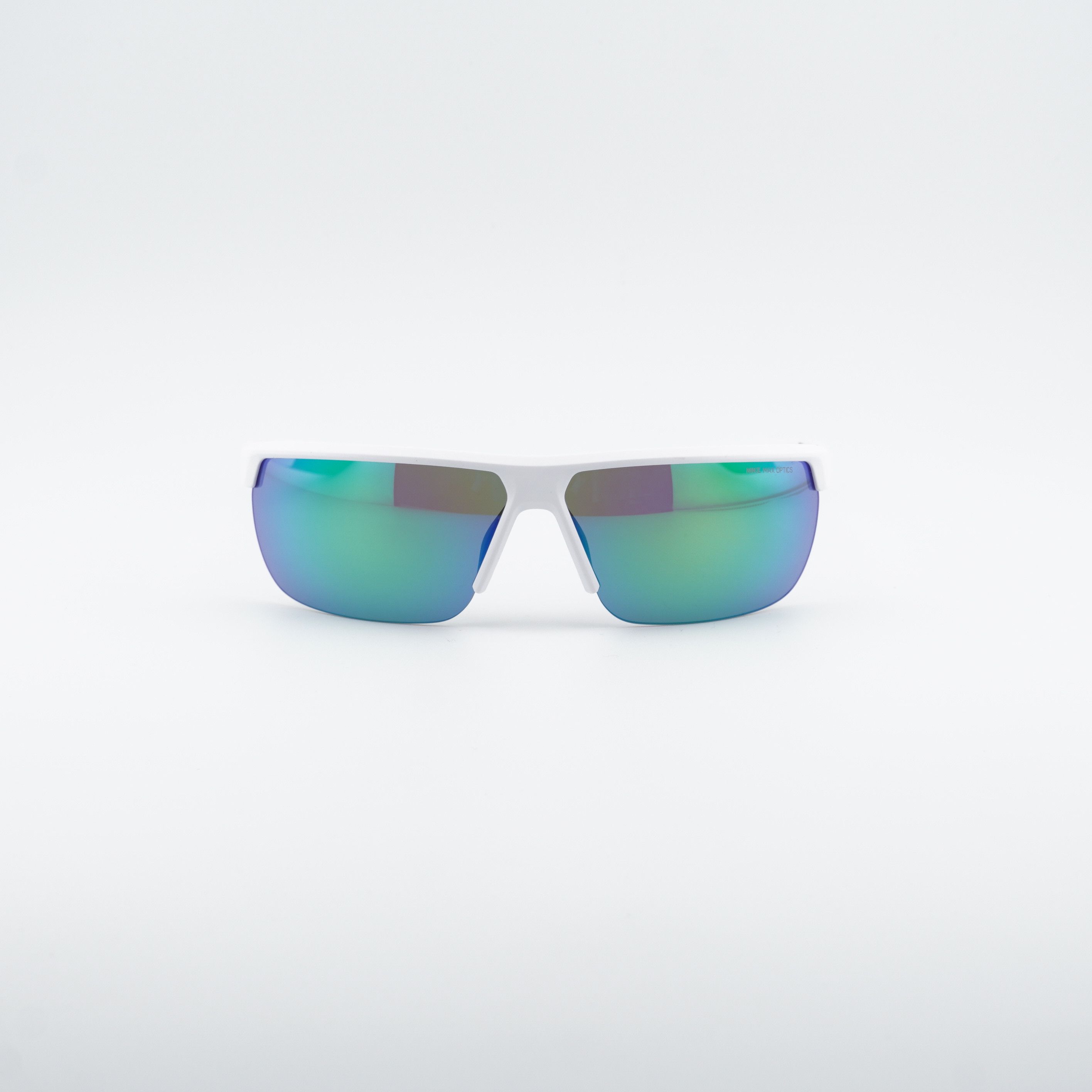 Nike NIKE TEMPEST M CW4665 103 Sunglasses White Rectangle Frame Size ONE SIZE - 5 Thumbnail