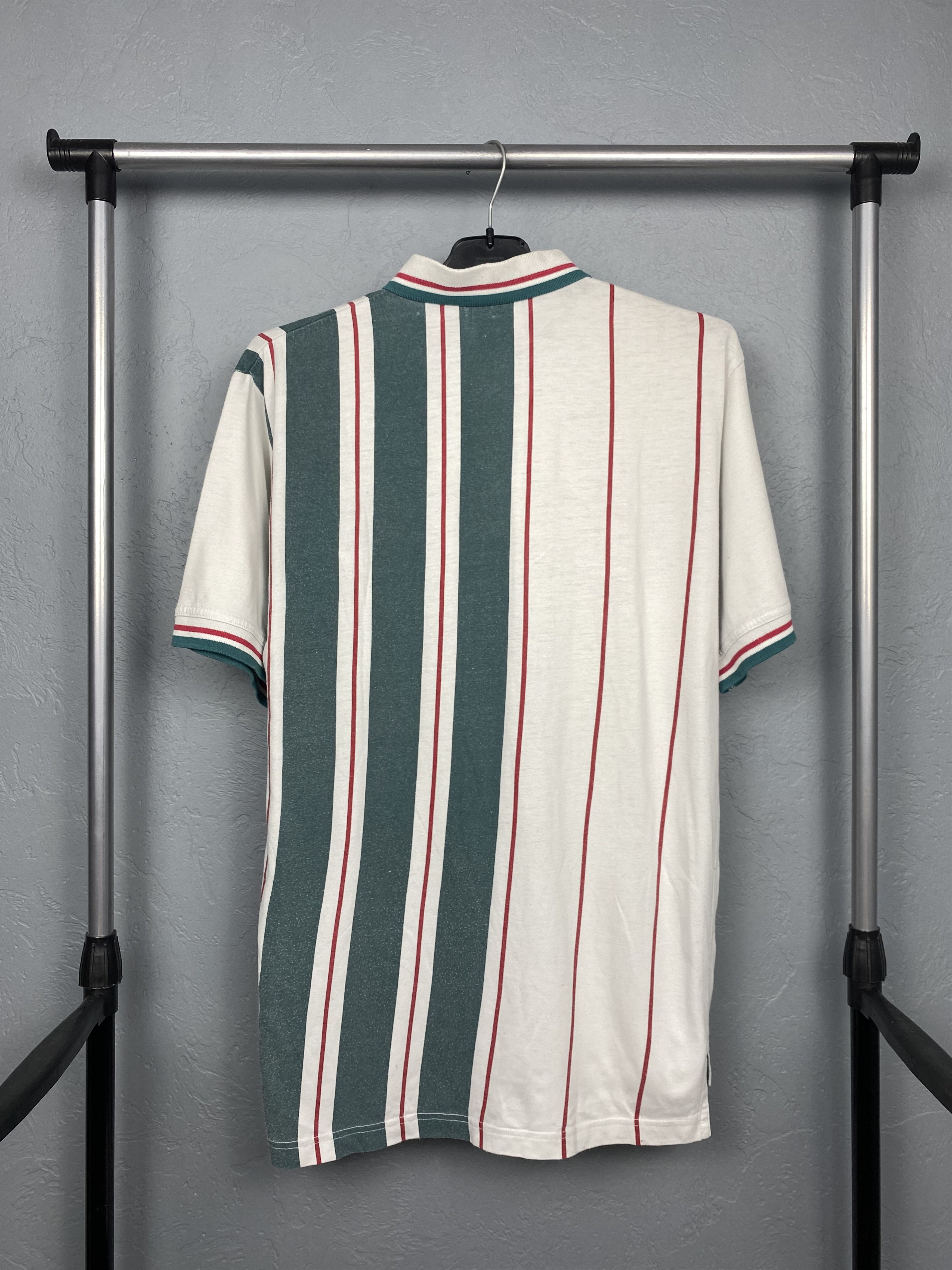 Adidas Adidas 90s Vintage Mens Polo Shirt Size US M / EU 48-50 / 2 - 9 Thumbnail