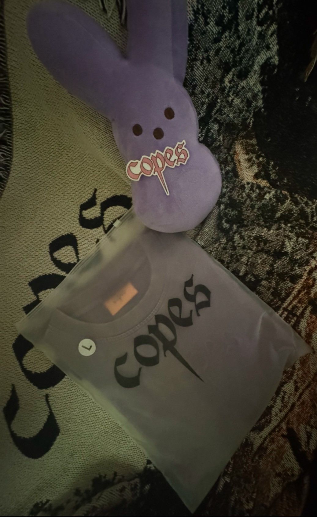 Copes Copes Embroidered Logo Palooza Purple Vintage wash lavender Size US L / EU 52-54 / 3 - 17 Thumbnail