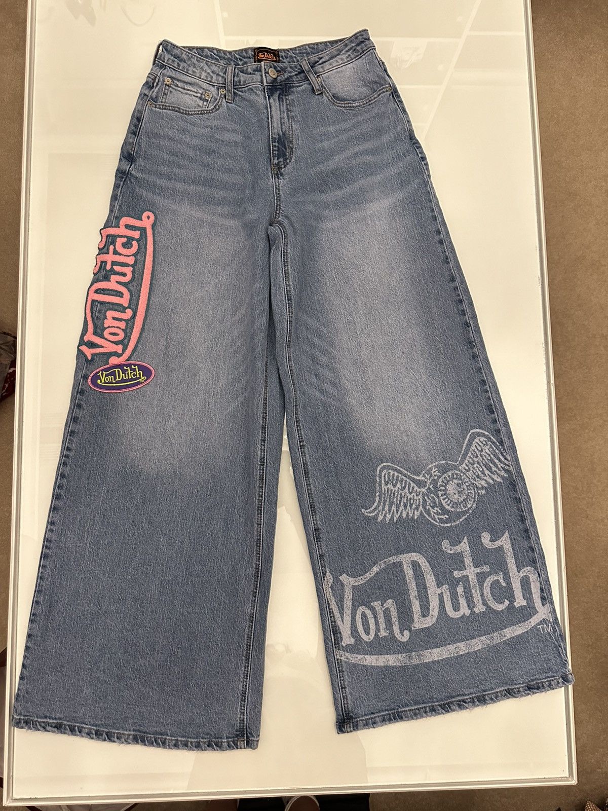 Von Dutch Von Dutch Jeans Size 25" / US 0 / IT 36 - 1 Thumbnail