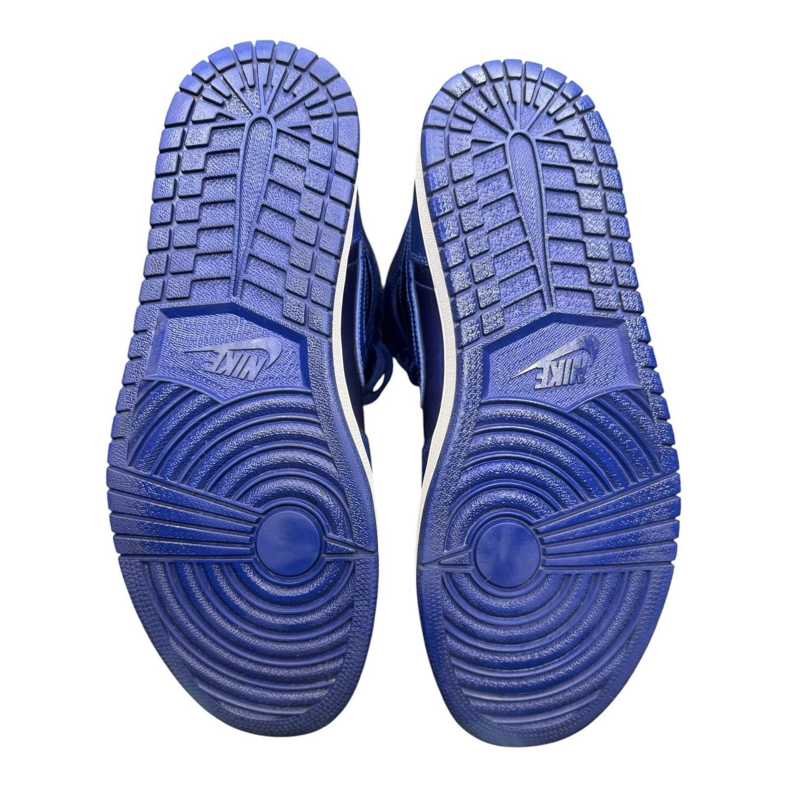 Nike Nike Air Jordan 1 Retro High Deep Royal Blue Patent Leather Size US 10.5 / EU 43-44 - 6 Thumbnail