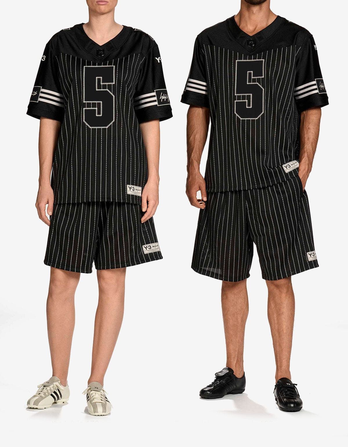 Y-3 Y-3 Black Elite 5 GW American Football T-Shirt Size US M / EU 48-50 / 2 - 4 Thumbnail
