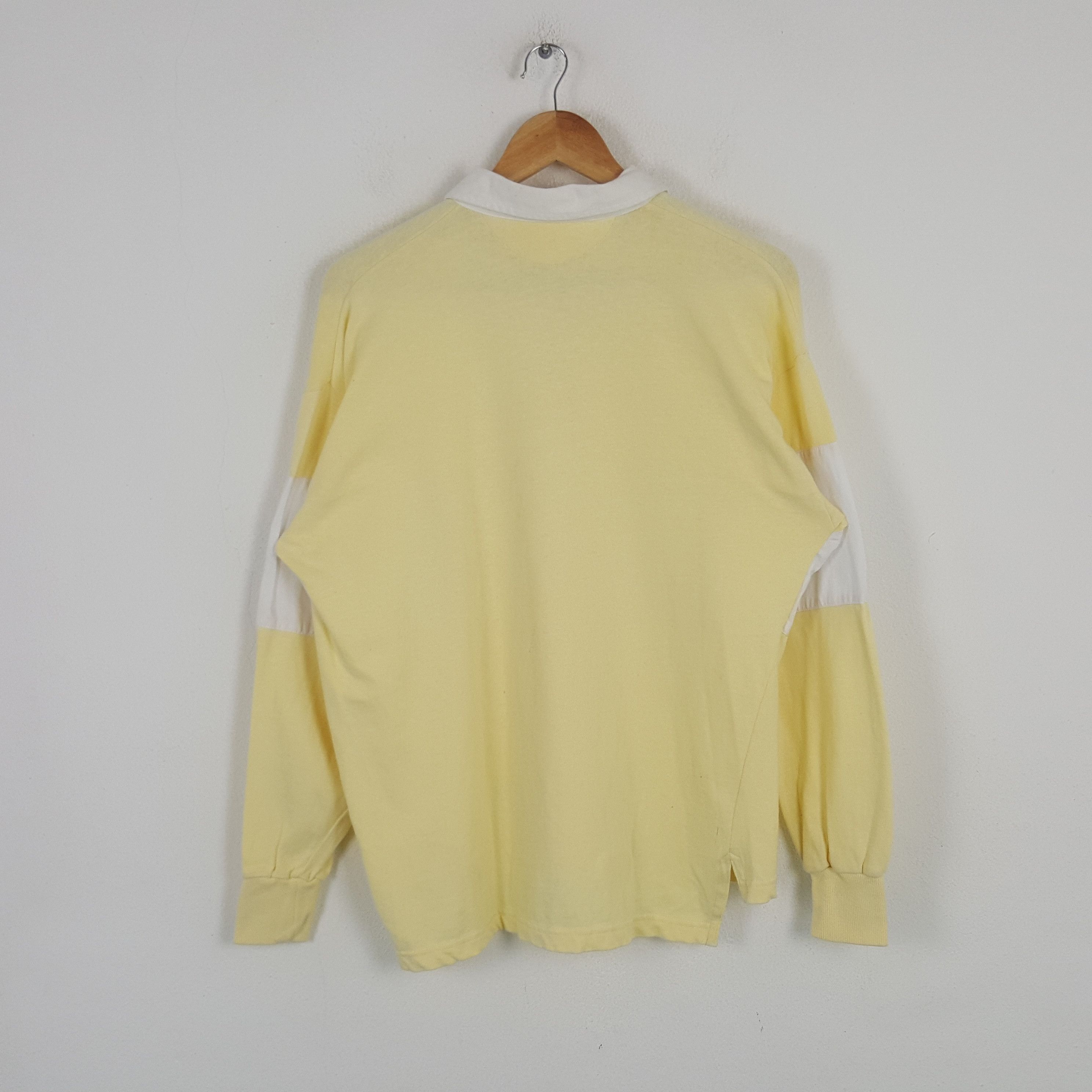 Coca Cola Vintage Coca Cola American Promo Polos Rugby C294N11 Size US L / EU 52-54 / 3 - 3 Thumbnail