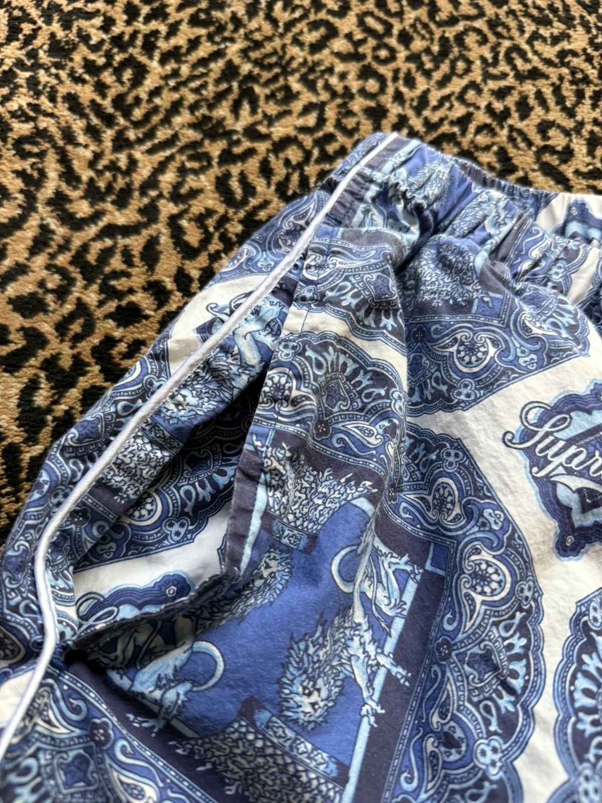 Supreme Supreme Regency Pajama Set small Size US S / EU 44-46 / 1 - 12 Thumbnail