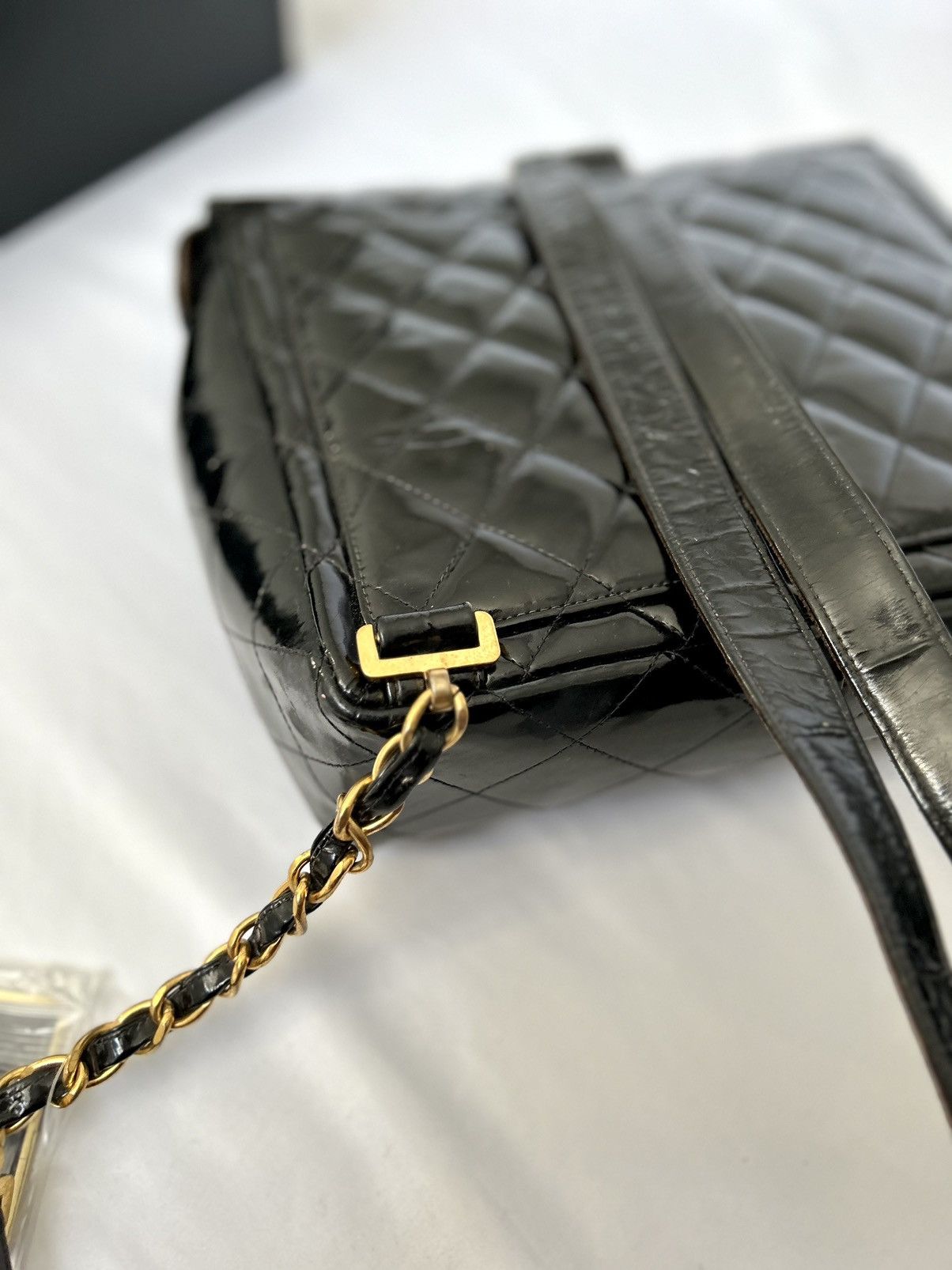 Chanel Chanel Patent Leather Backpack Size ONE SIZE - 25 Thumbnail