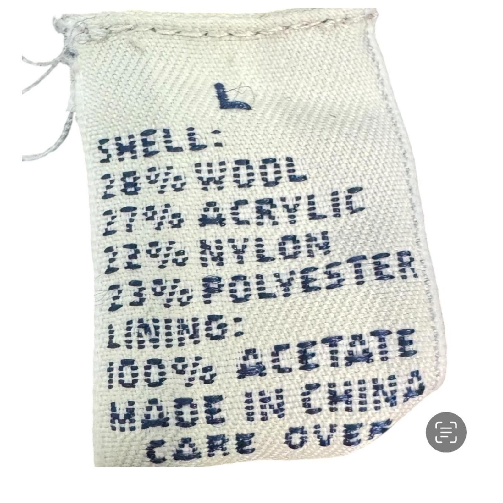 Ann Taylor Vintage Ann Taylor Tweed Coat Gray Button Front Size Large Size L / US 10 / IT 46 - 12 Thumbnail