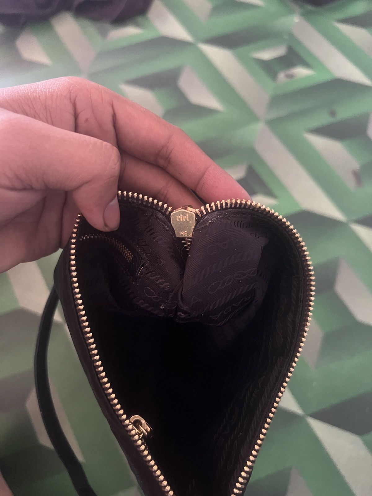 Prada OFFER✅Authentic Prada Black Ponchete Size ONE SIZE - 7 Thumbnail
