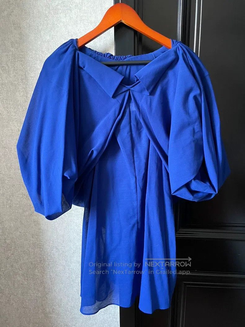 Junya Watanabe Junya Watanabe Blue dress Size XS / US 0-2 / IT 36-38 - 5 Thumbnail