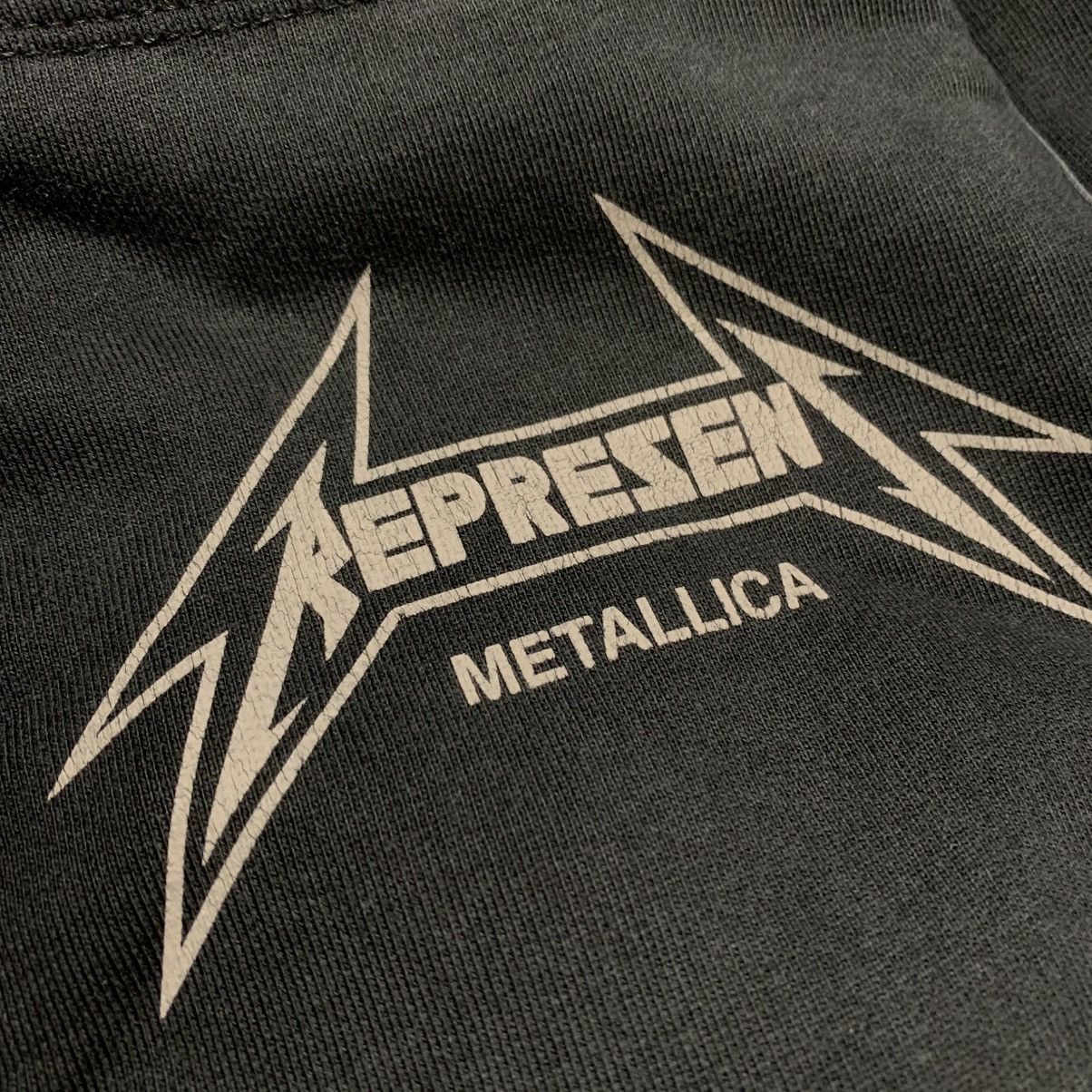 Represent Clo. Represent Small Shorts Metallica Local Crew Stained Black Size US 30 / EU 46 - 5 Thumbnail