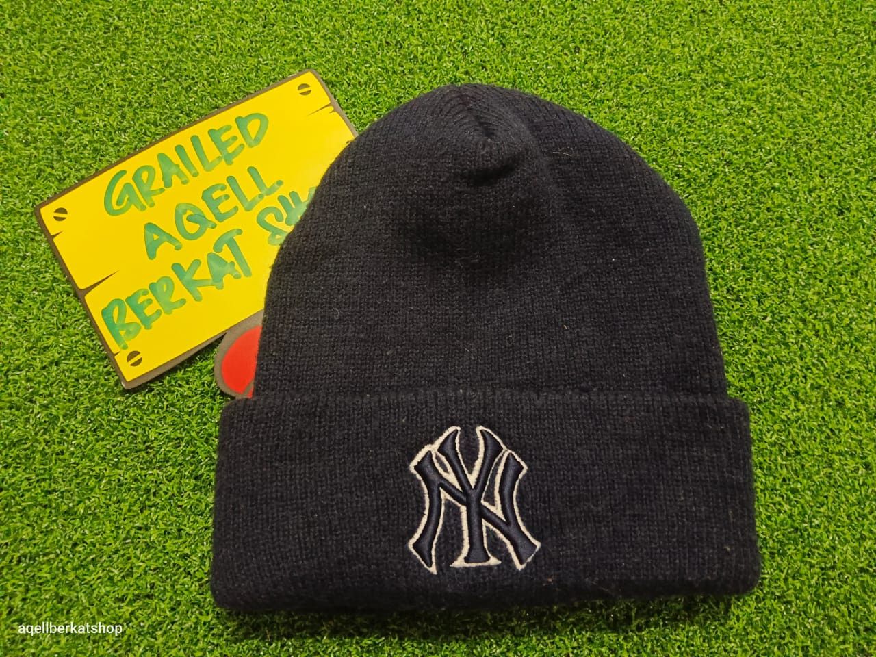 MLB VTG 2000 MLB New York Yankees Embroidered Logo Size ONE SIZE - 1 Thumbnail