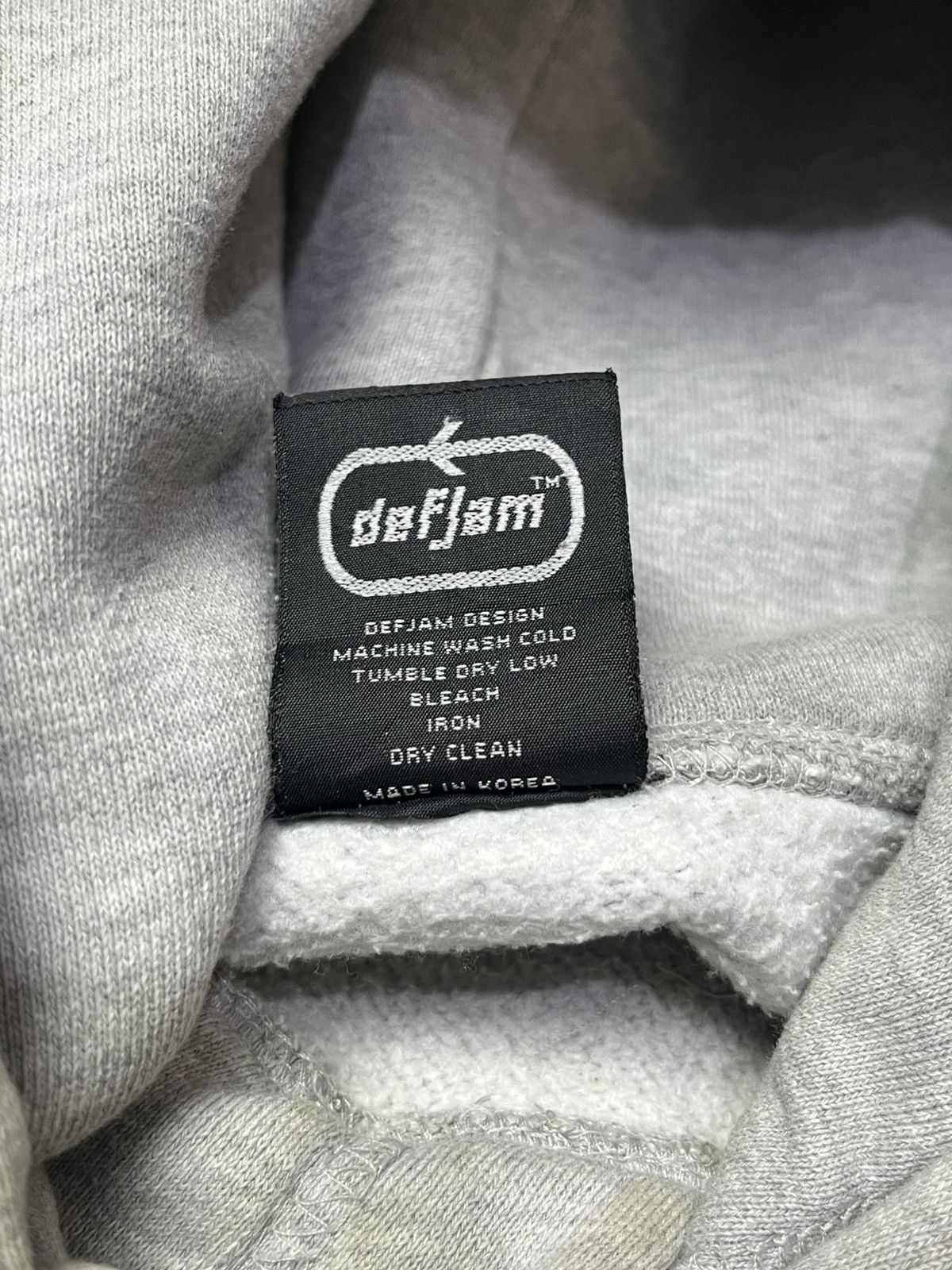Rap Tees Def Jam Hoodie Size US XL / EU 56 / 4 - 6 Thumbnail