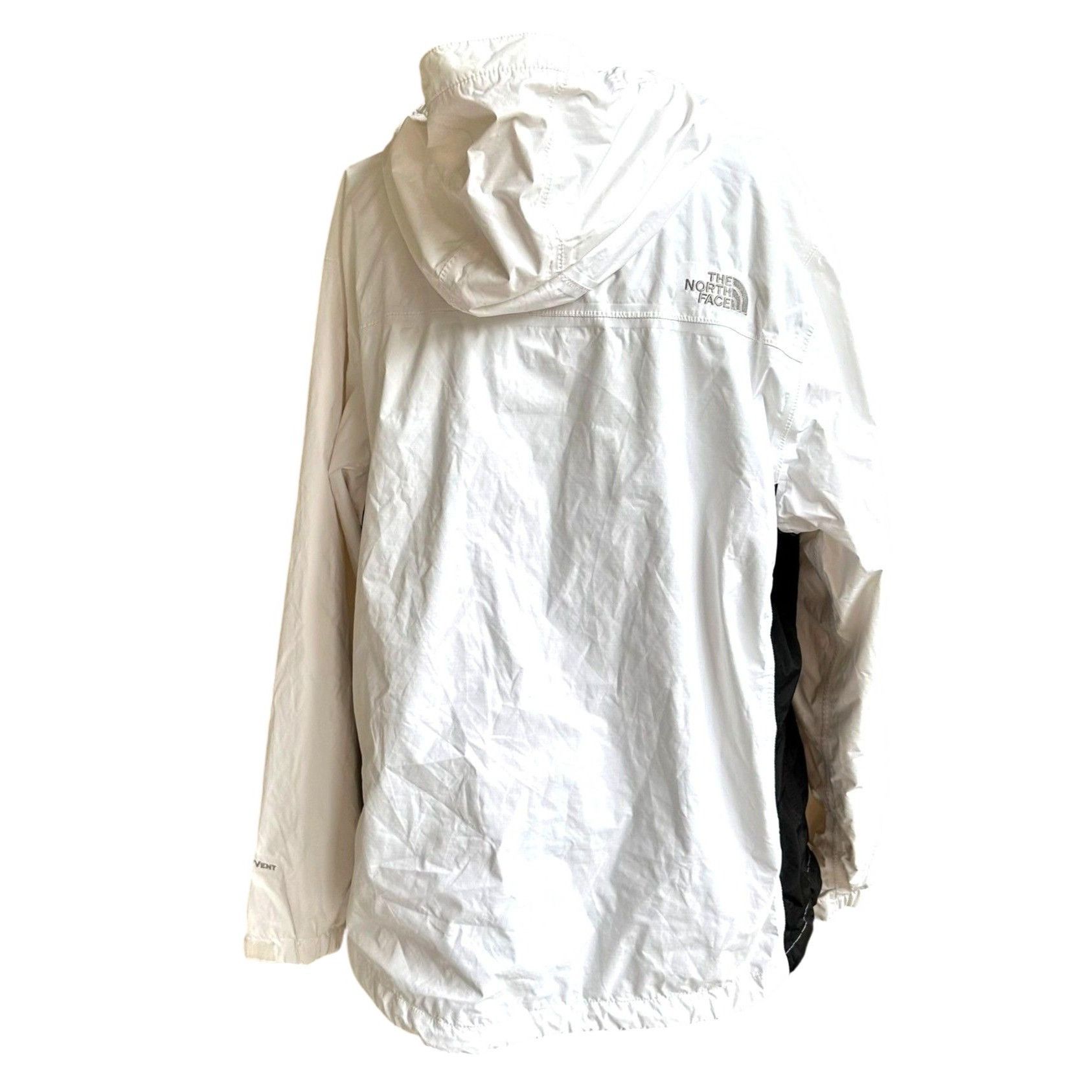 The North Face North Face Womens Hyvent Rain Jacket Ladies XL White Black H Size XL / US 12-14 / IT 48-50 - 10 Thumbnail