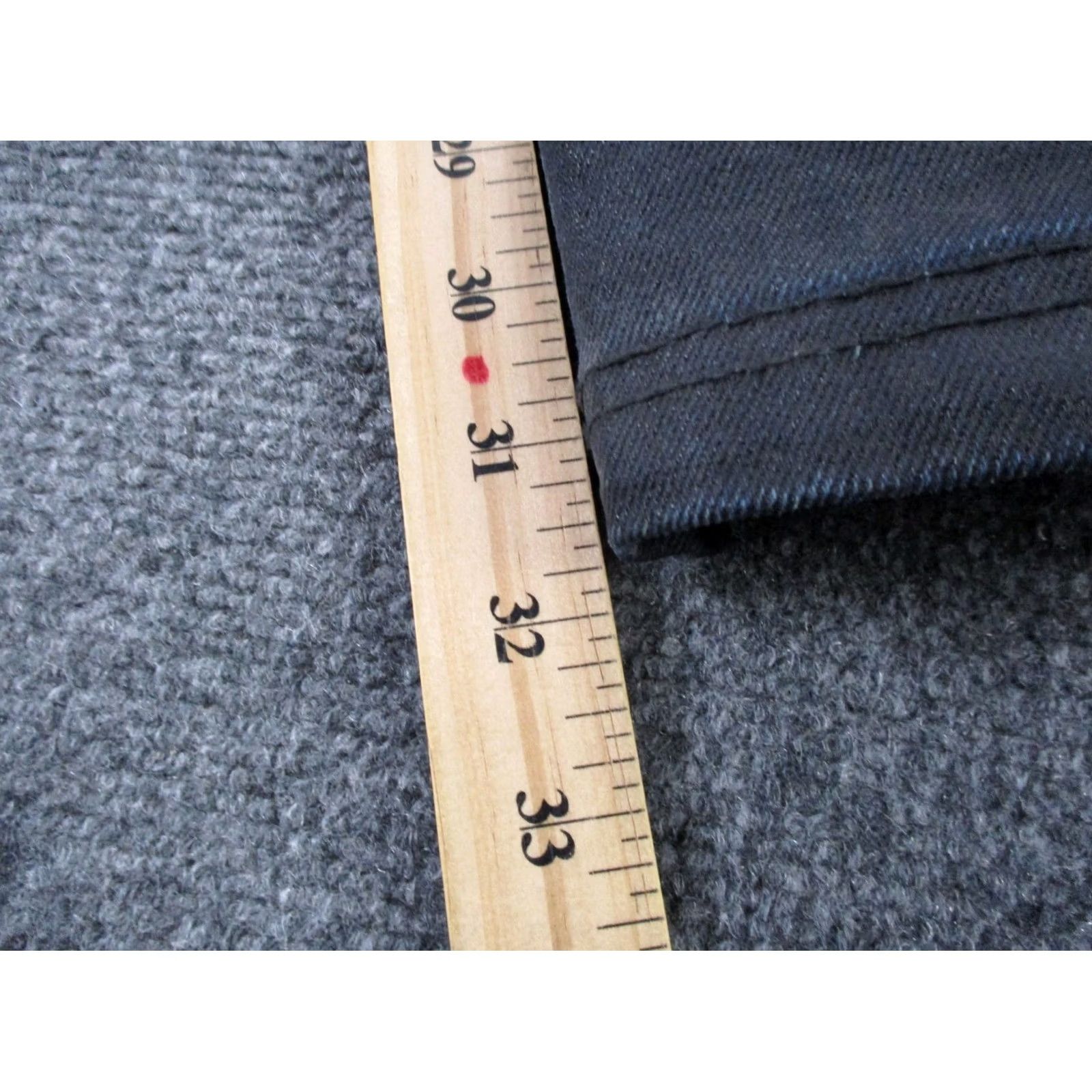 Fubu FUBU Jeans Mens 36 X 34 Blue Denim Skater Y2K Baggy Straight Jeans Size US 36 / EU 52 - 4 Thumbnail